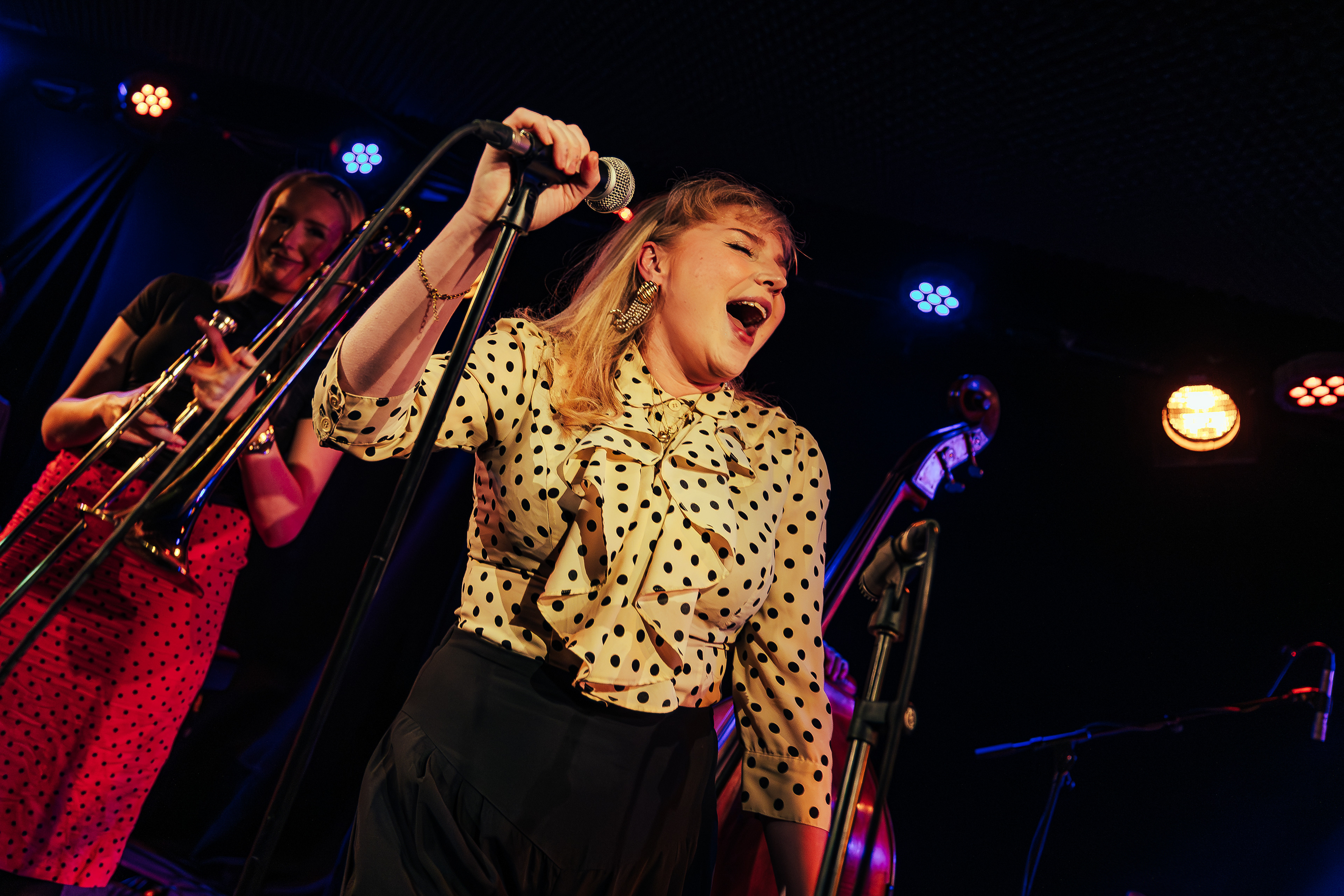 Nanna Carling Swingband (2/4 2026, Medley)