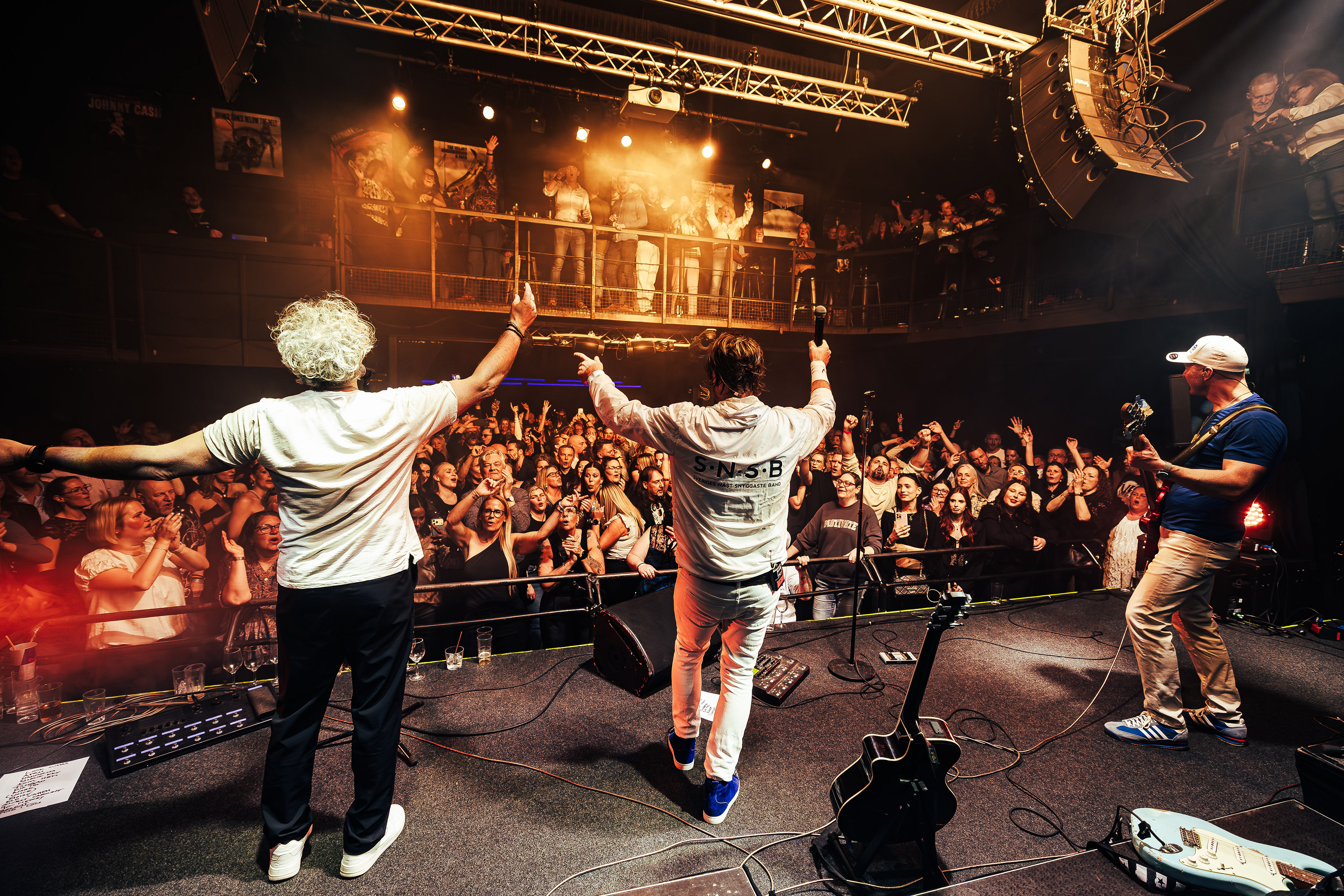 S.N.S.B (27/3 2026, The Tivoli)