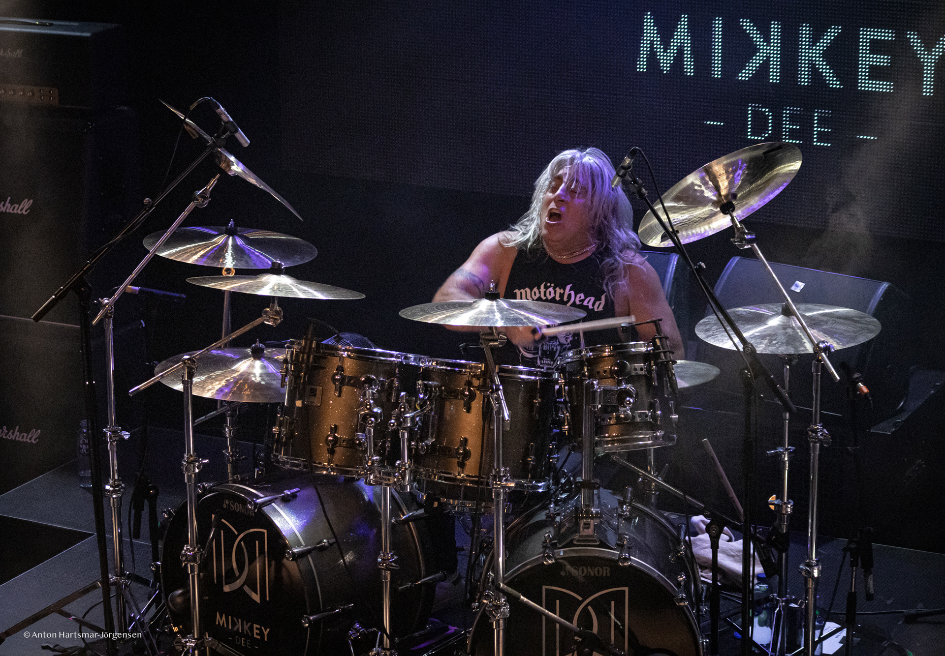 Mikkey Dee (5/10 - 2023, The Tivoli)