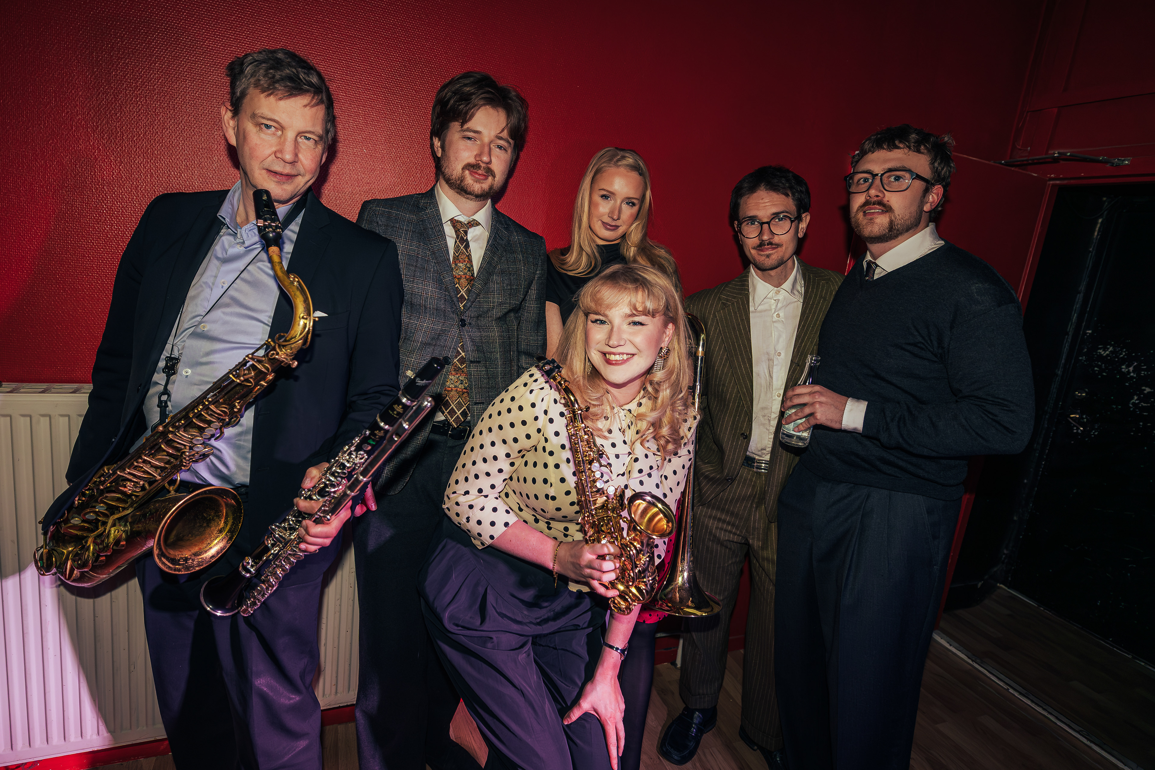 Nanna Carling Swingband 2026