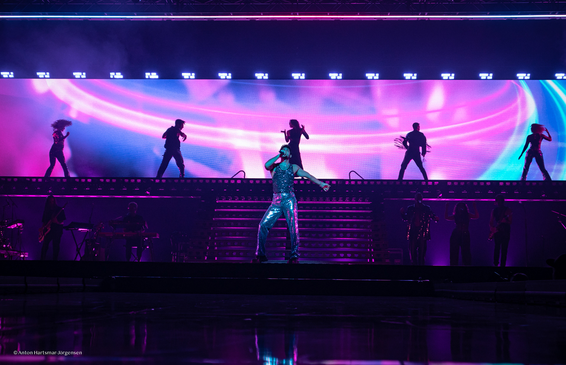 Darin (14/10 - 2023, Helsingborgs arena)