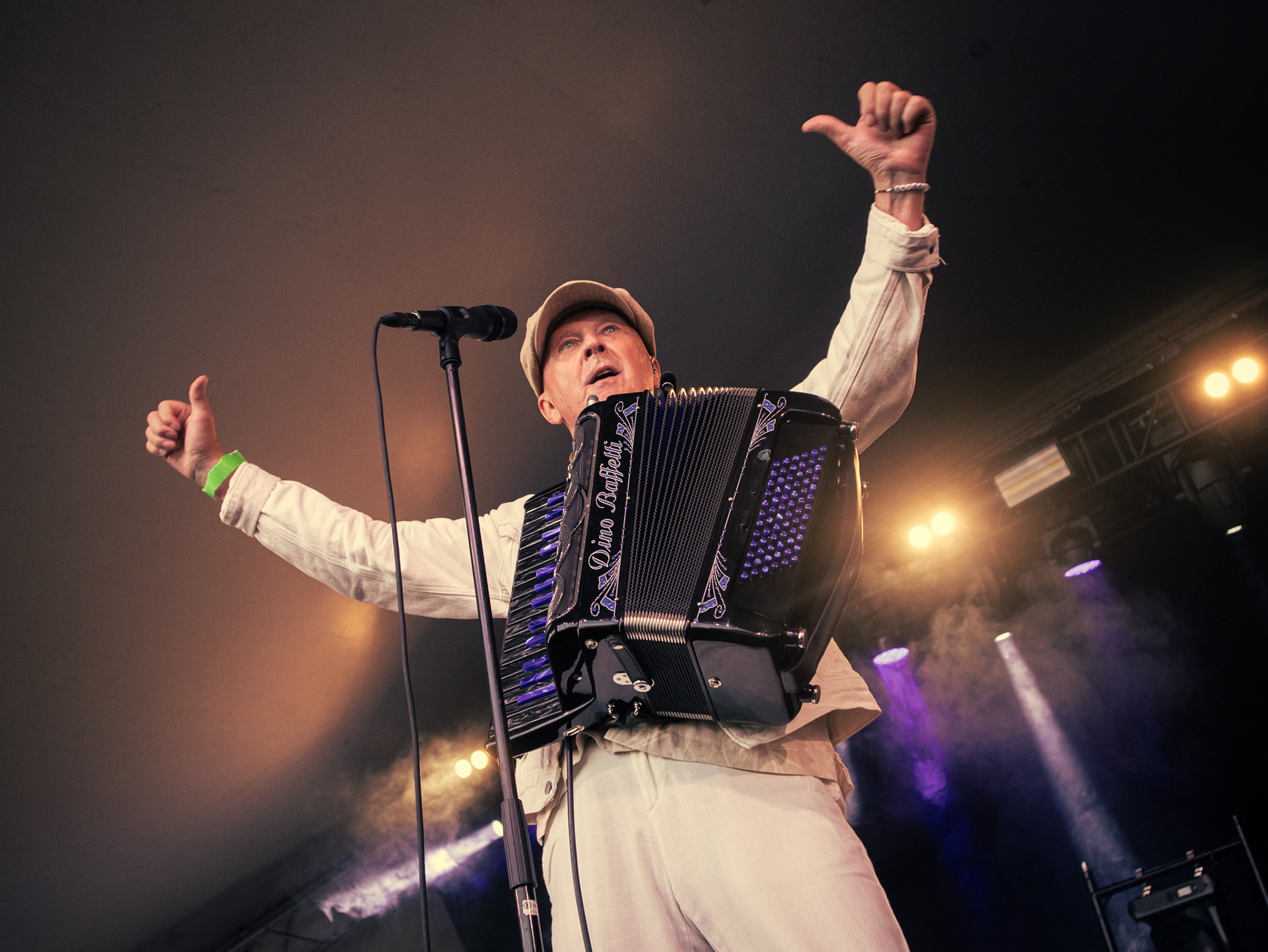 Fest på kajen (31/8 2024, The Tivoli)