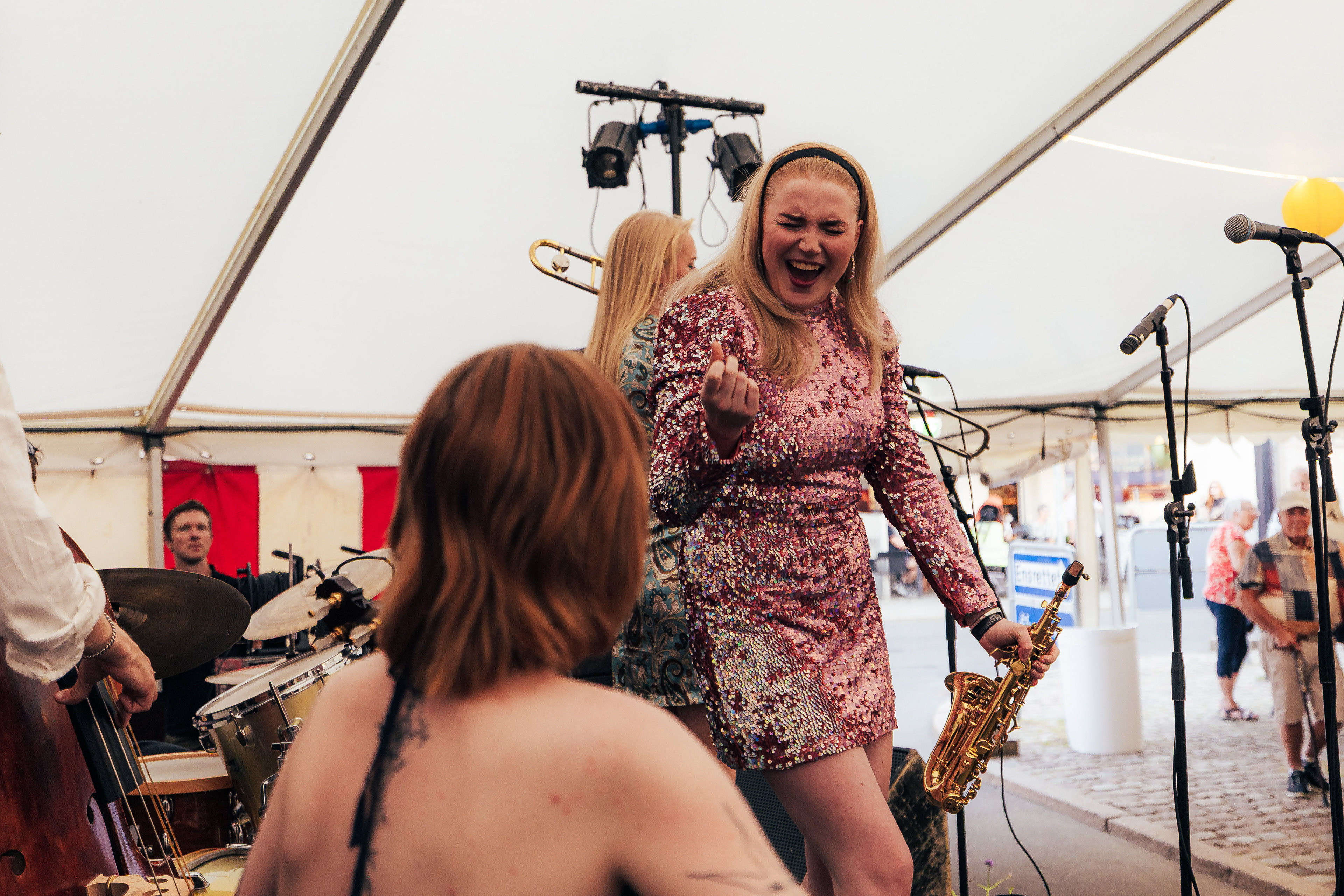 Nanna Carling Swingband (26/6 & 27/6 2026, Riverboat)