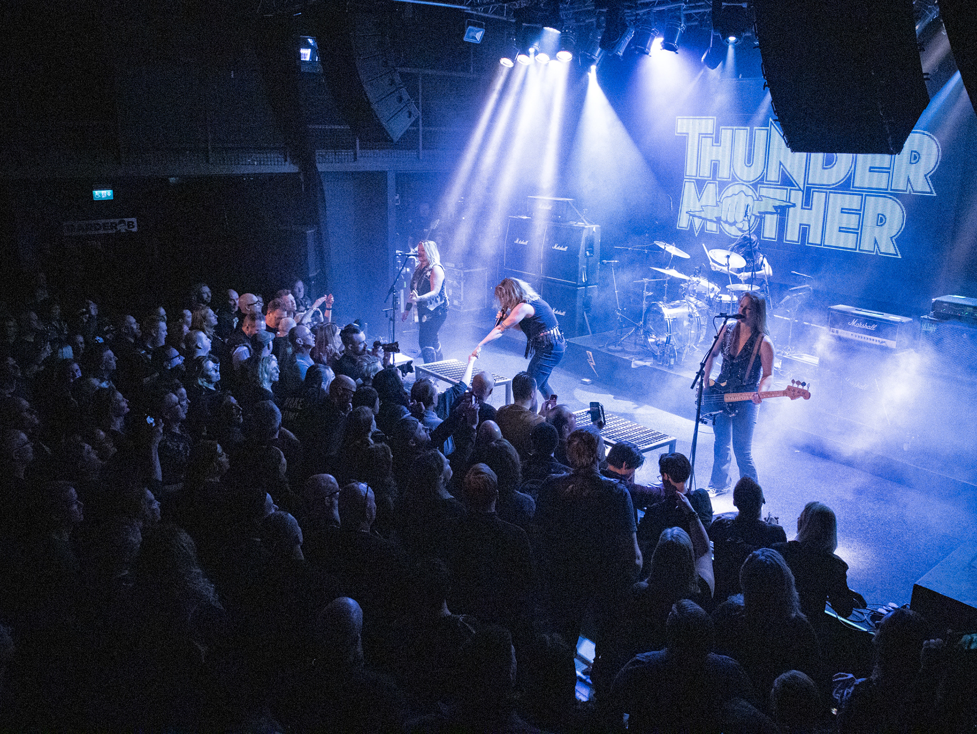 Thundermothers (8/3 2024, The Tivoli)