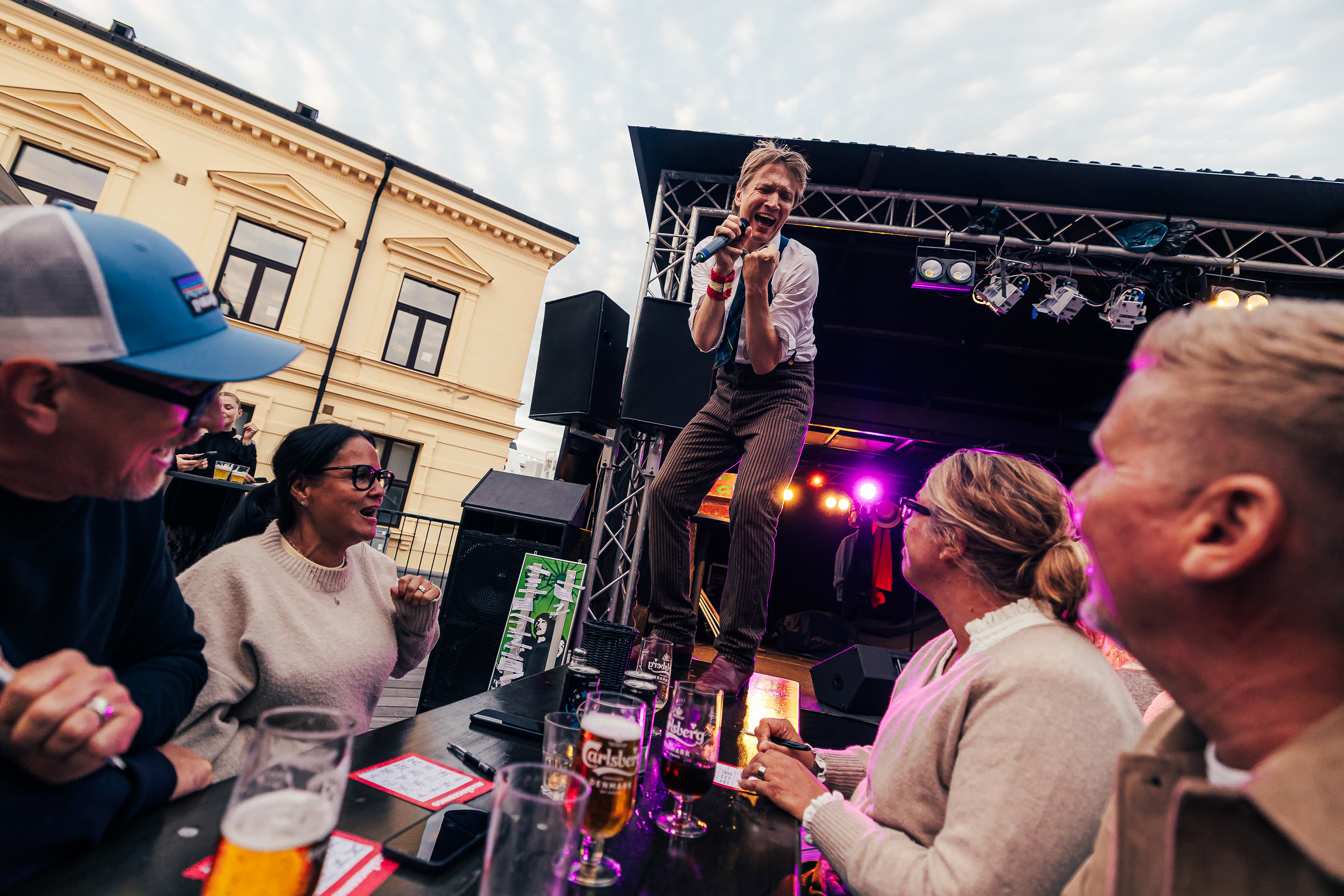 Allsångsbingo (8/7 2026, The Tivoli)