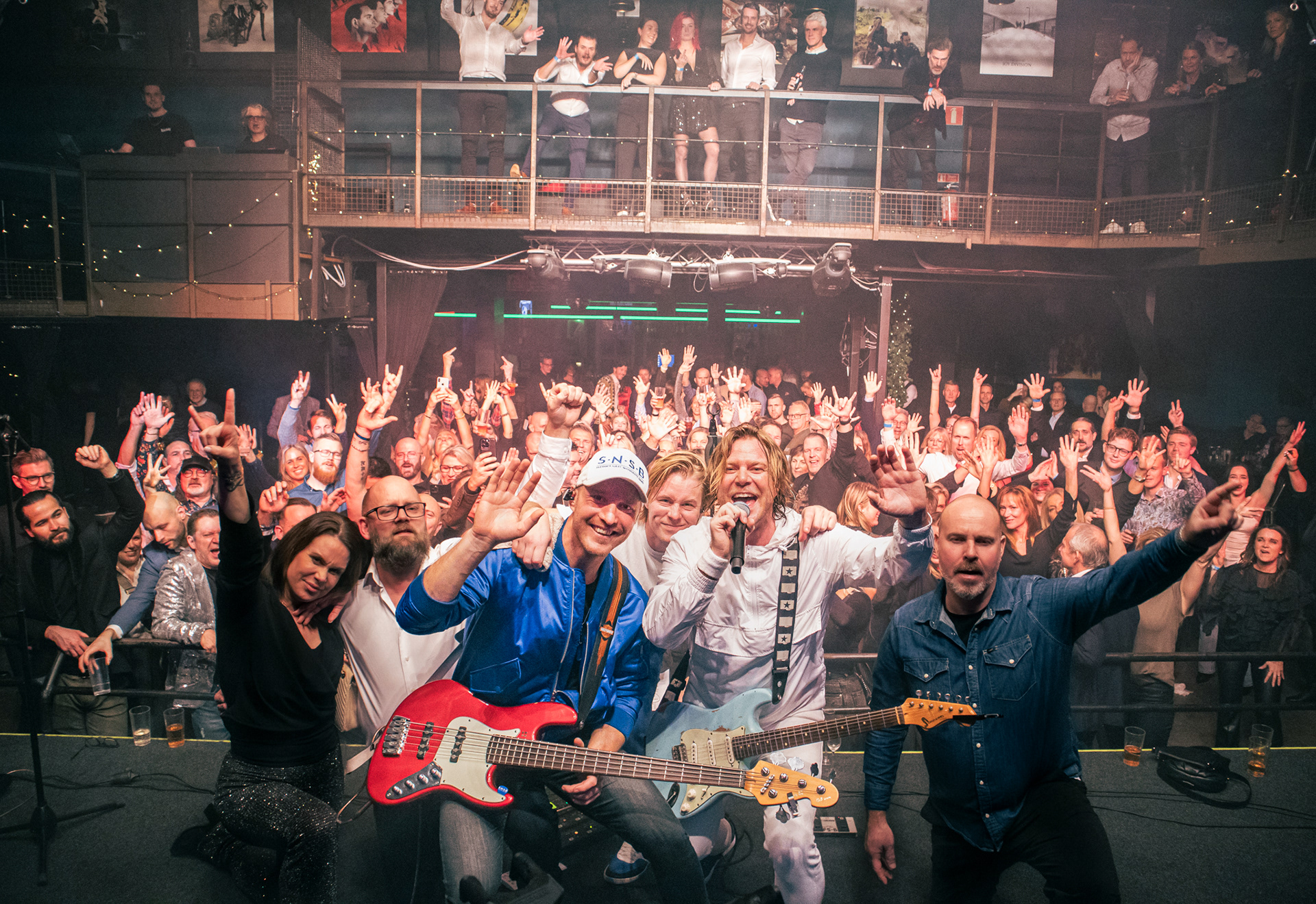 S.N.S.B (13/12 2024, The Tivoli)