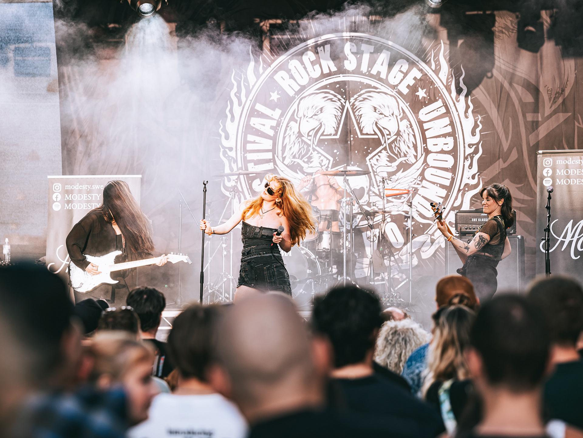 Modesty (15/8 2025, Rock Stage Malmöfestivalen)