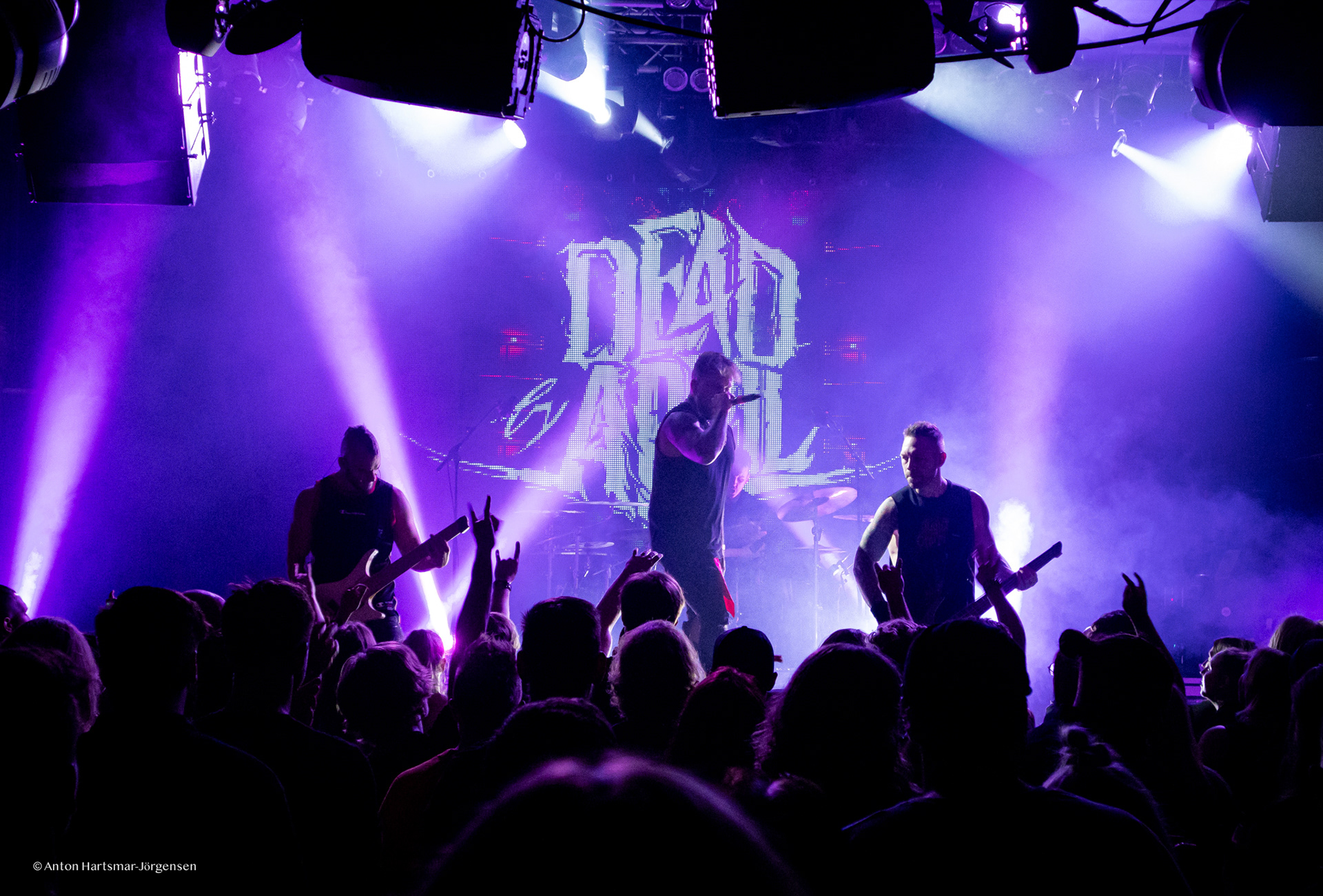 Dead by April (10/11-2023, The Tivoli)