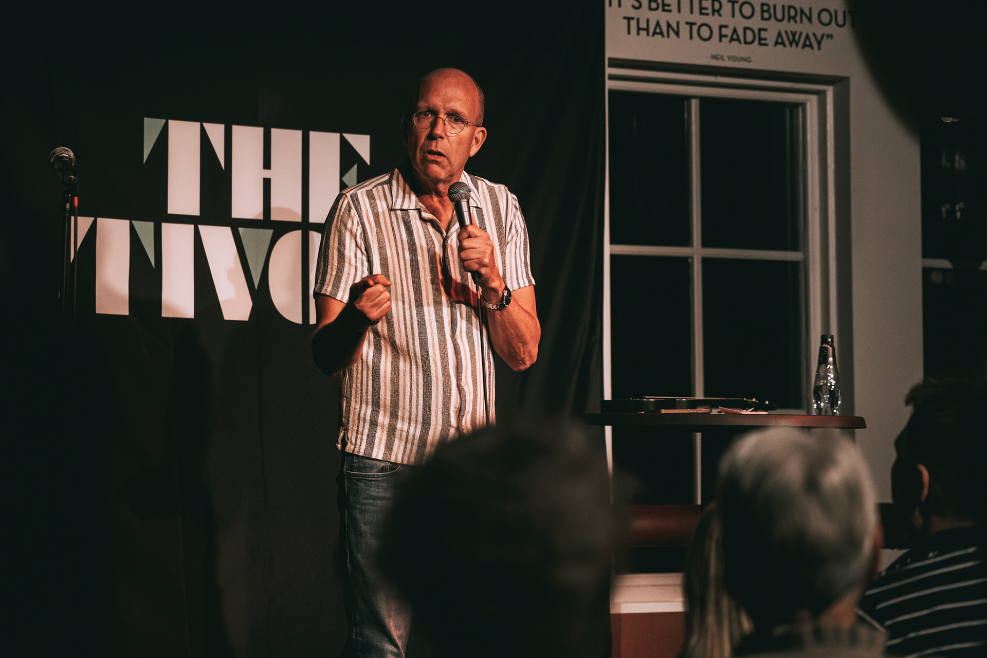 Back to the roots, standup med Martin & vänner (6/11 2025, The Tivoli)