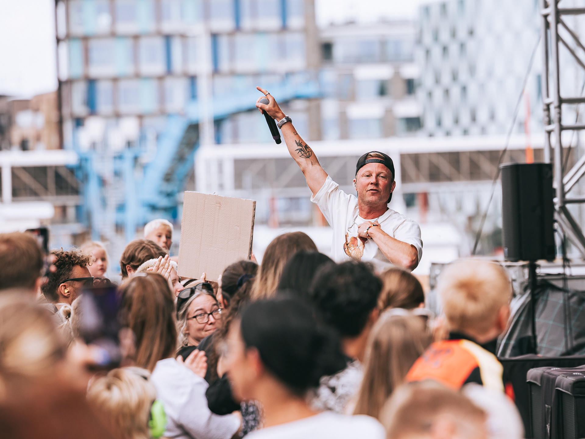 Familje Kalaset (26/7 2025, Ångfärjeparken)
