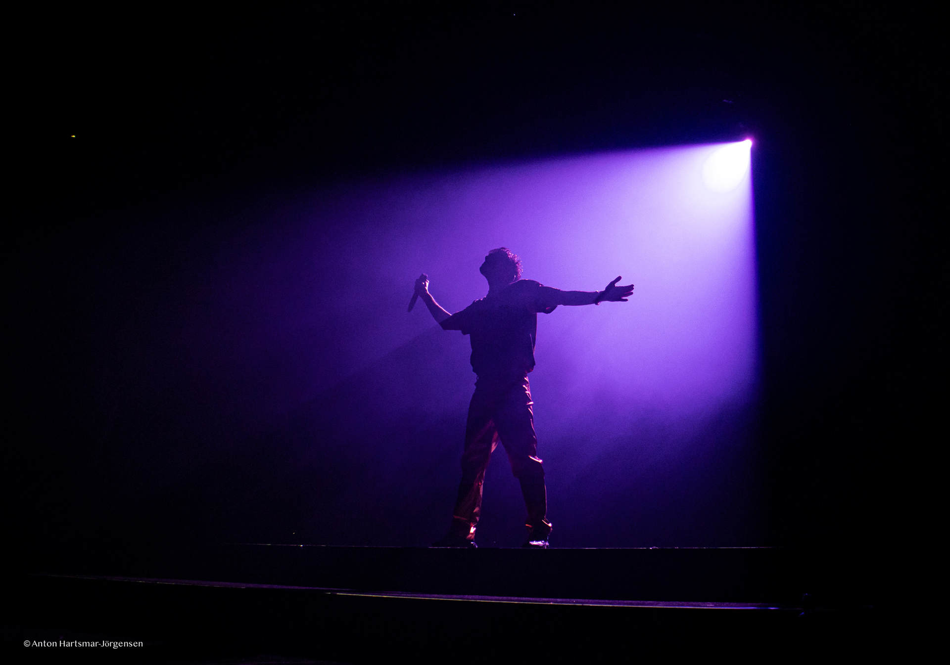 Darin (14/10 - 2023, Helsingborgs arena)