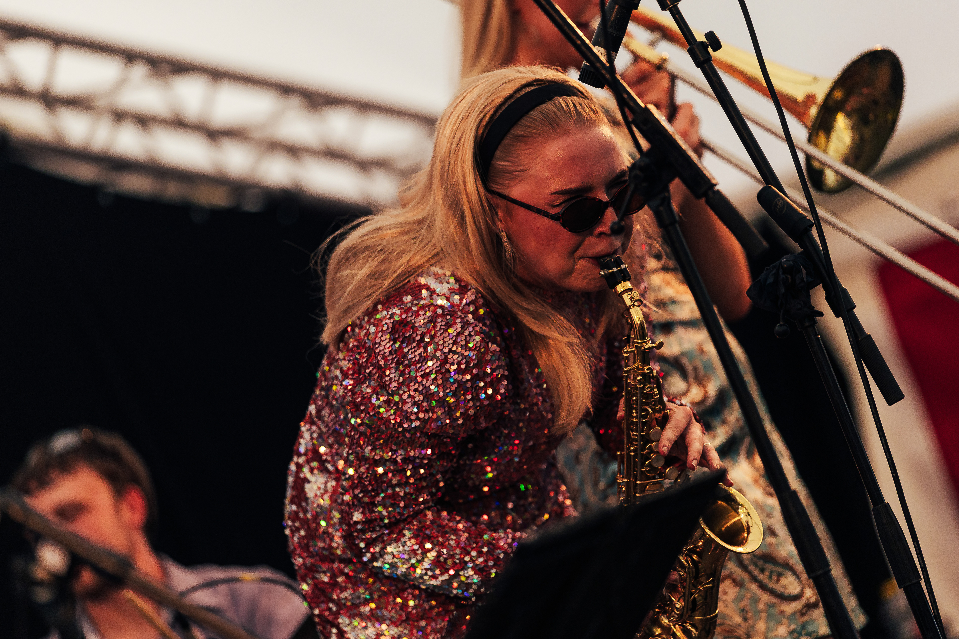 Nanna Carling Swingband (26/6 & 27/6 2026, Riverboat)
