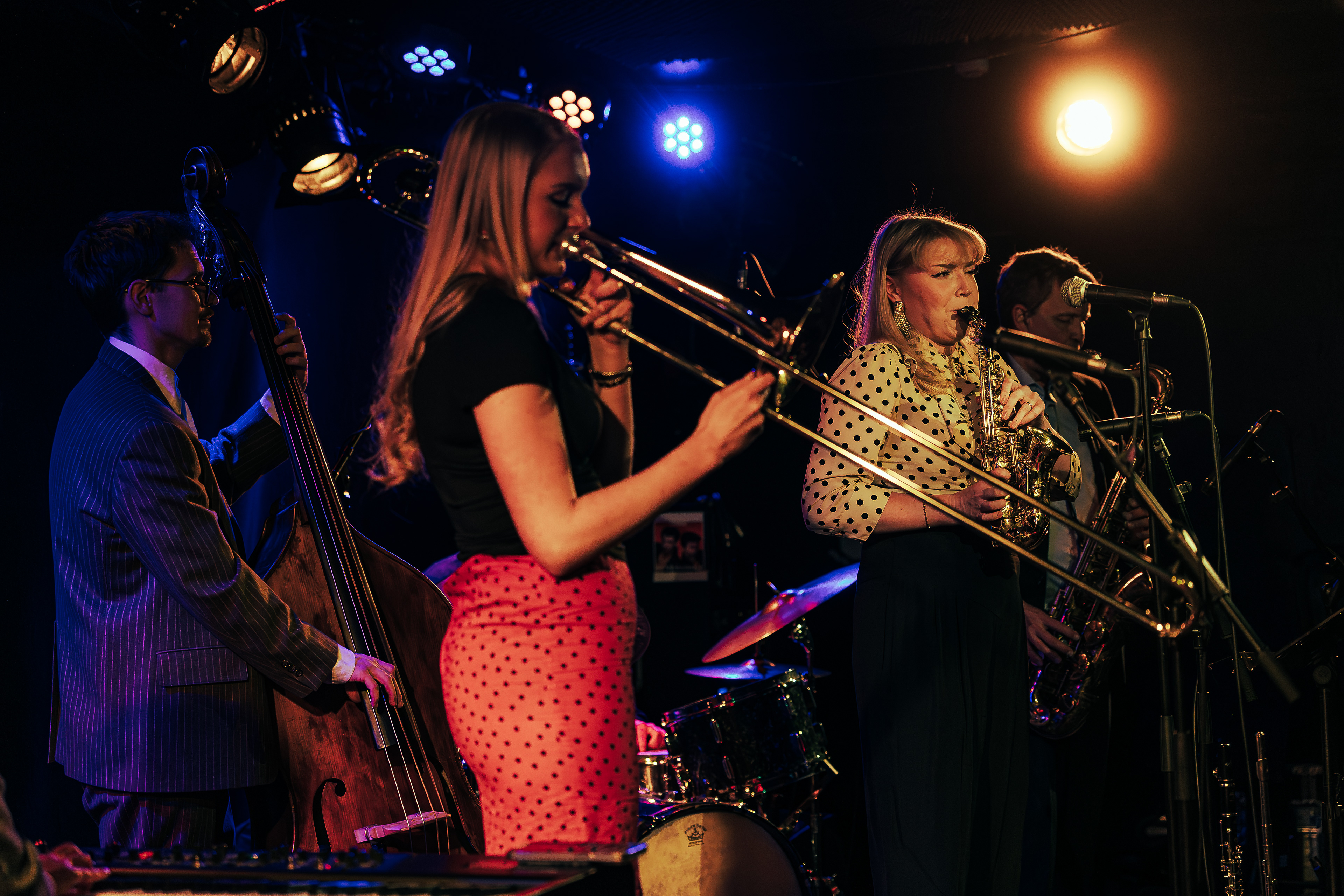 Nanna Carling Swingband (2/4 2026, Medley)