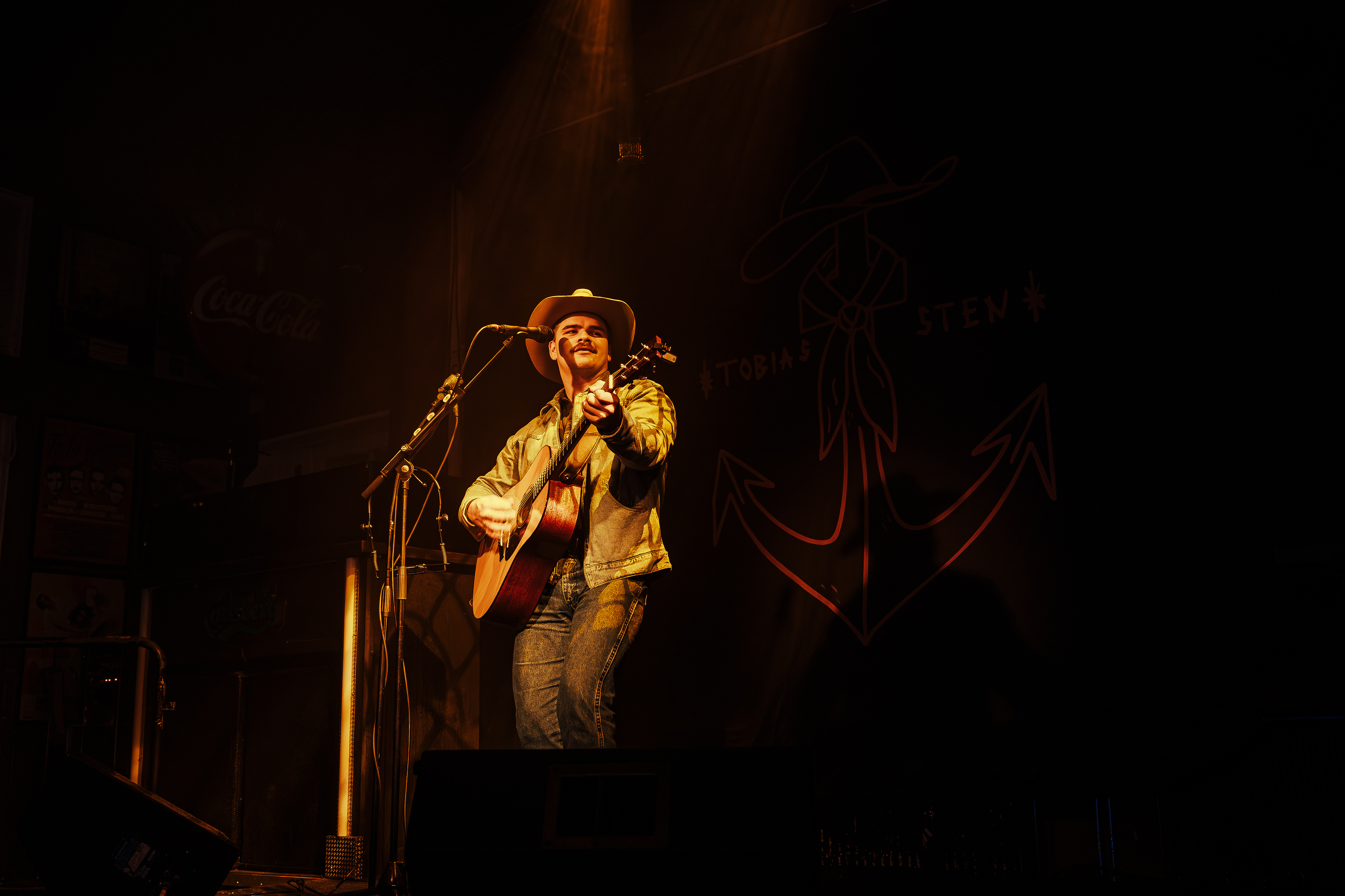 Tobias Sten (19/3 2026, The Tivoli)