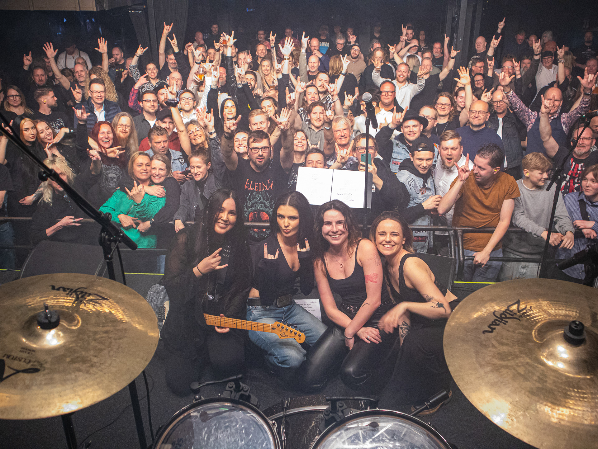 Modesty (13/4 2024, The Tivoli)