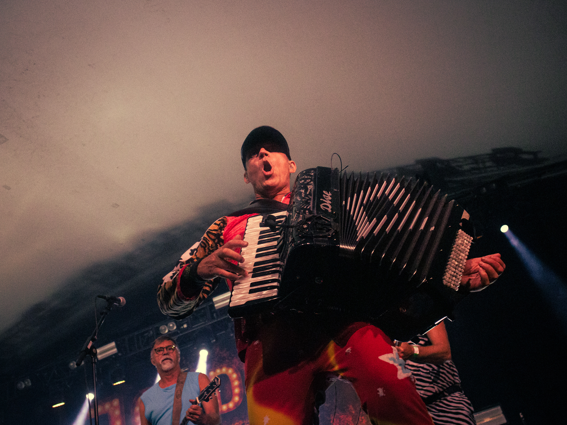 Fest på kajen (31/8 2024, The Tivoli)