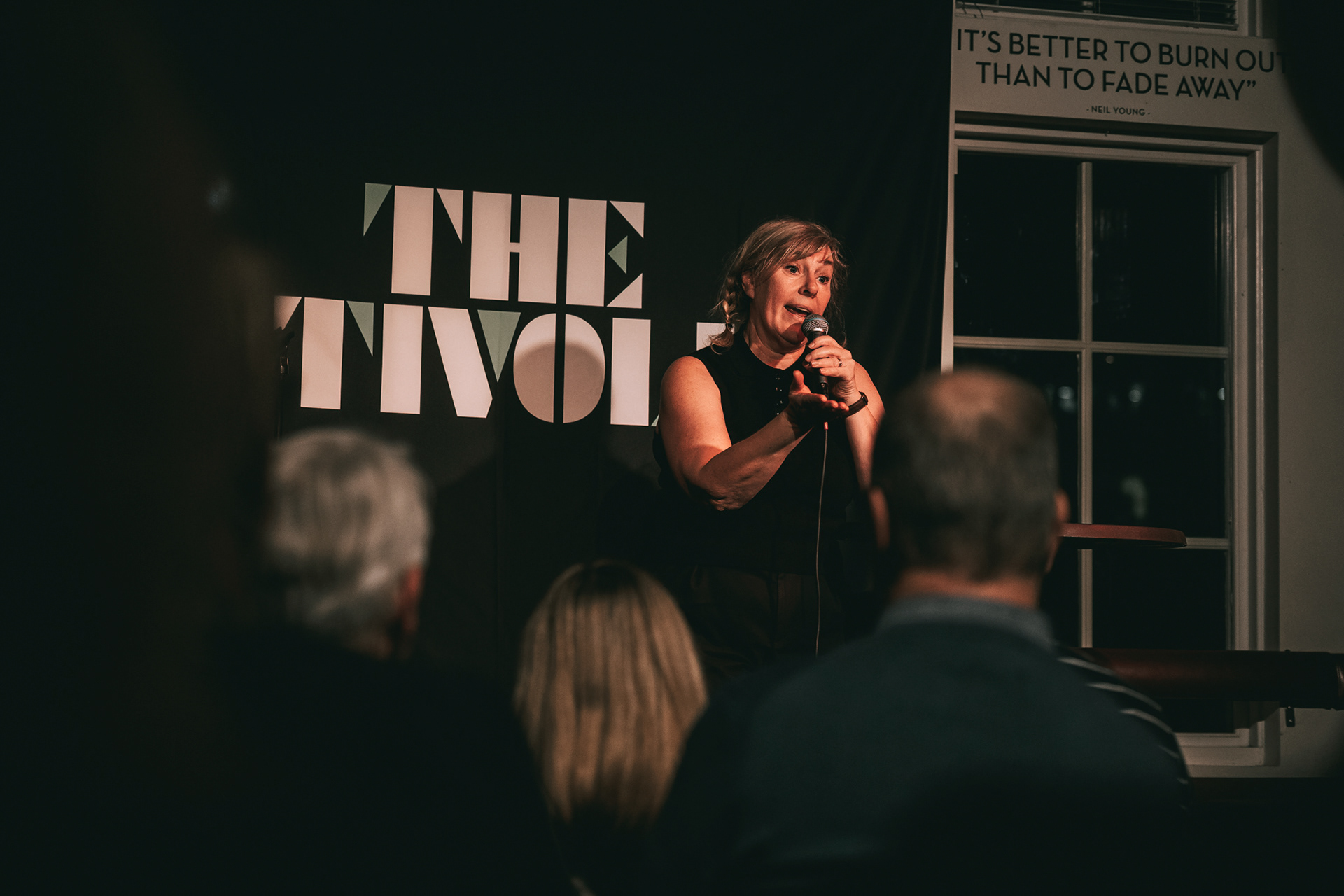 Back to the roots, standup med Martin & vänner (6/11 2025, The Tivoli)