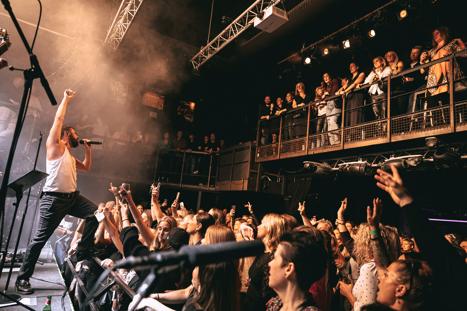 Simon Superti (17/10 2025, The Tivoli)