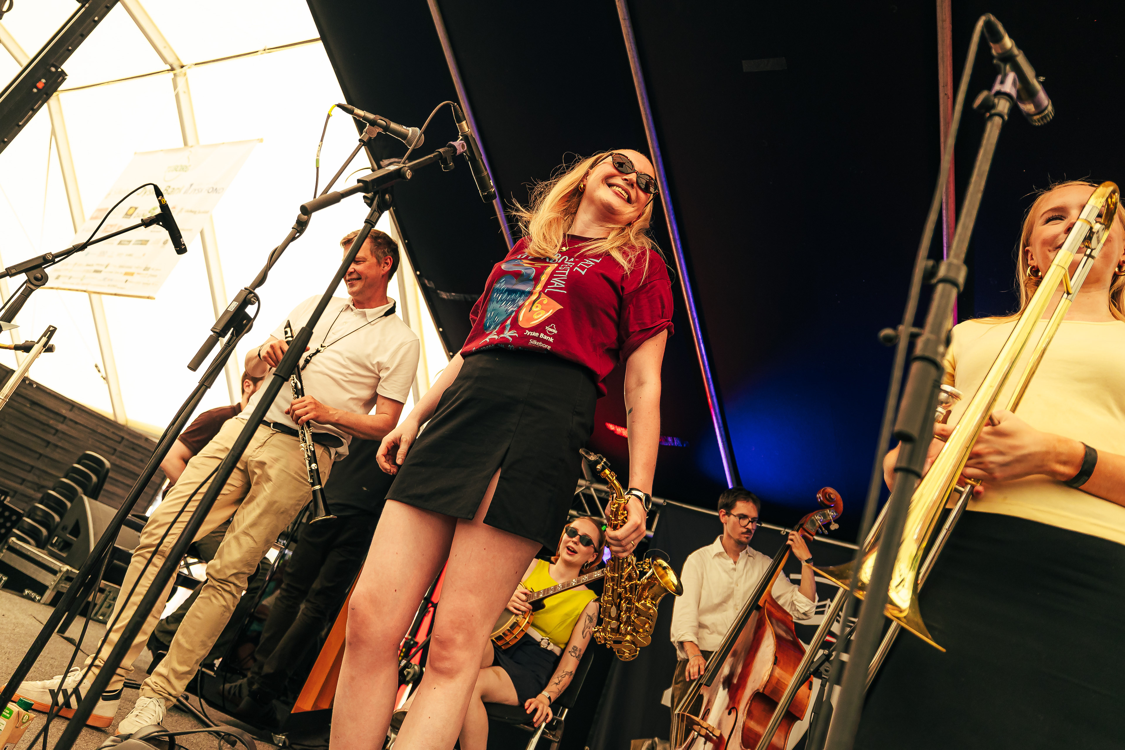 Nanna Carling Swingband (26/6 & 27/6 2026, Riverboat)