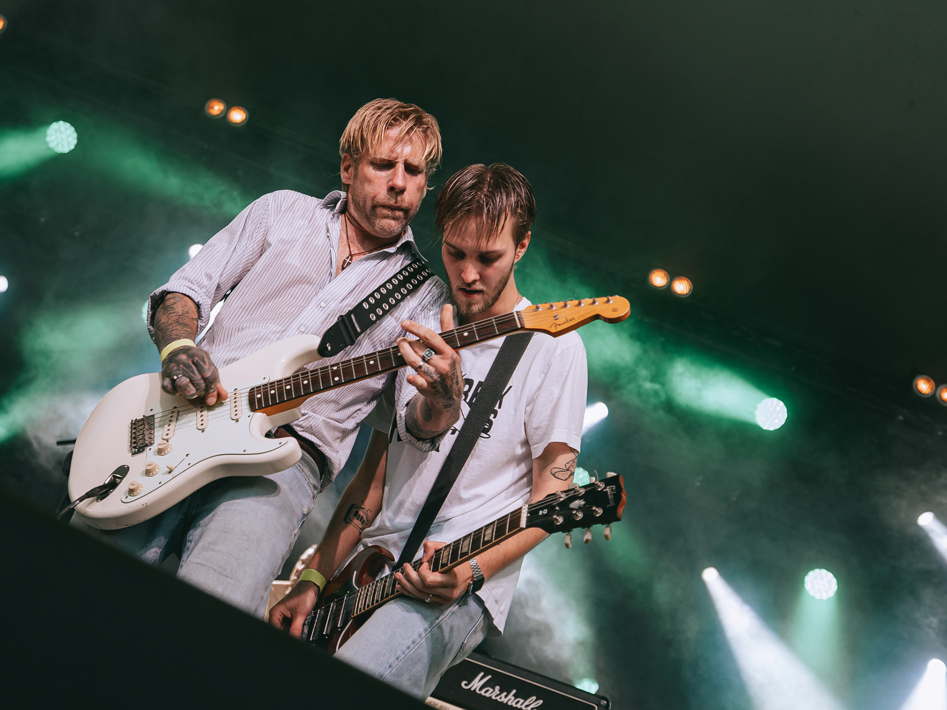 Rock på Kajen (29/8 2025, Ångfärjeparken)