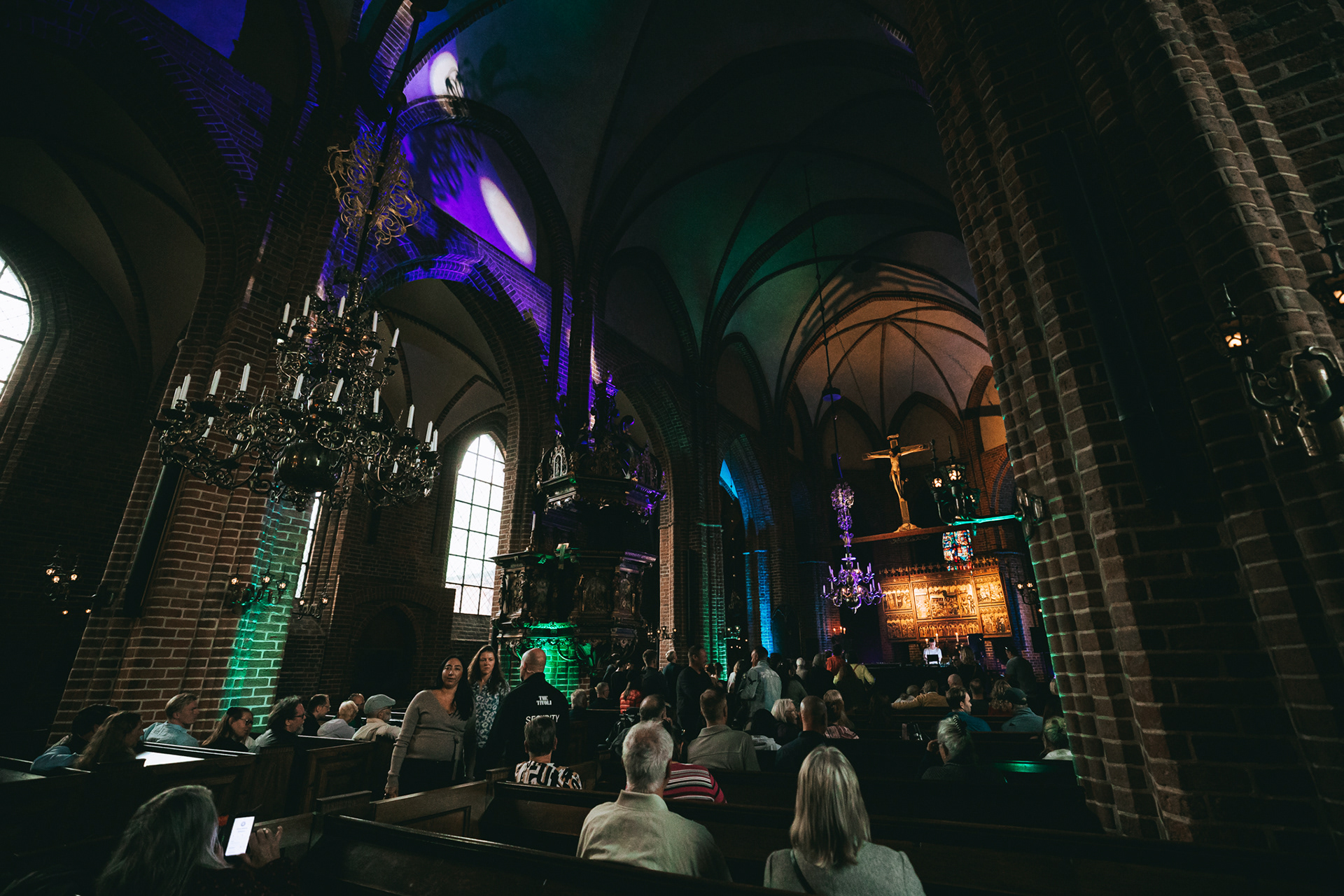 Dantz Point (27/9 2025, Maria Kyrkan & The Tivoli)