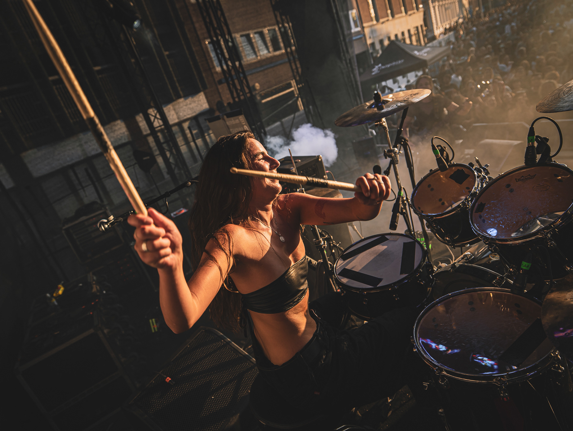 Modesty (15/8 2025, Rock Stage Malmöfestivalen)