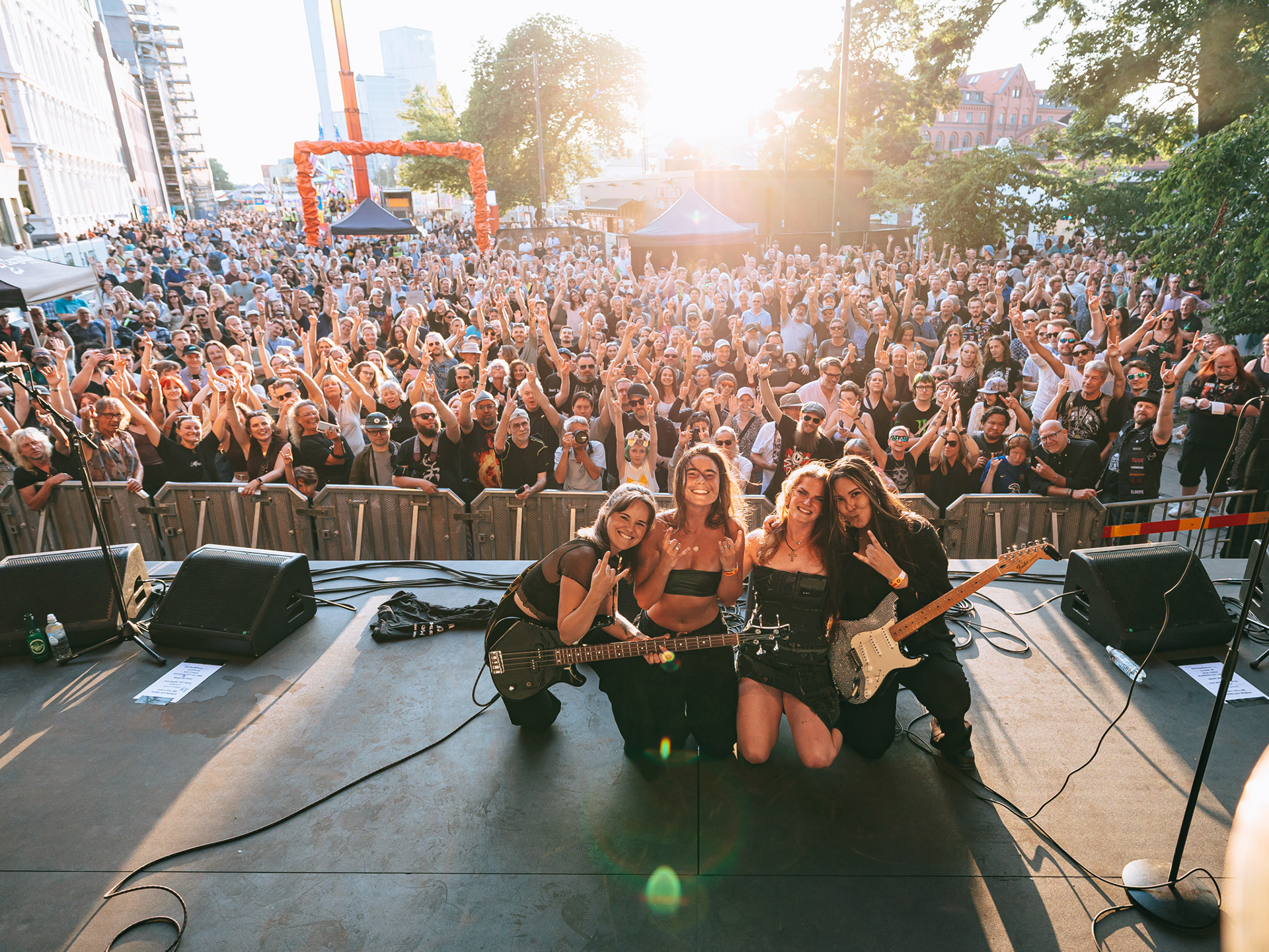 Modesty (15/8 2025, Rock Stage Malmöfestivalen)