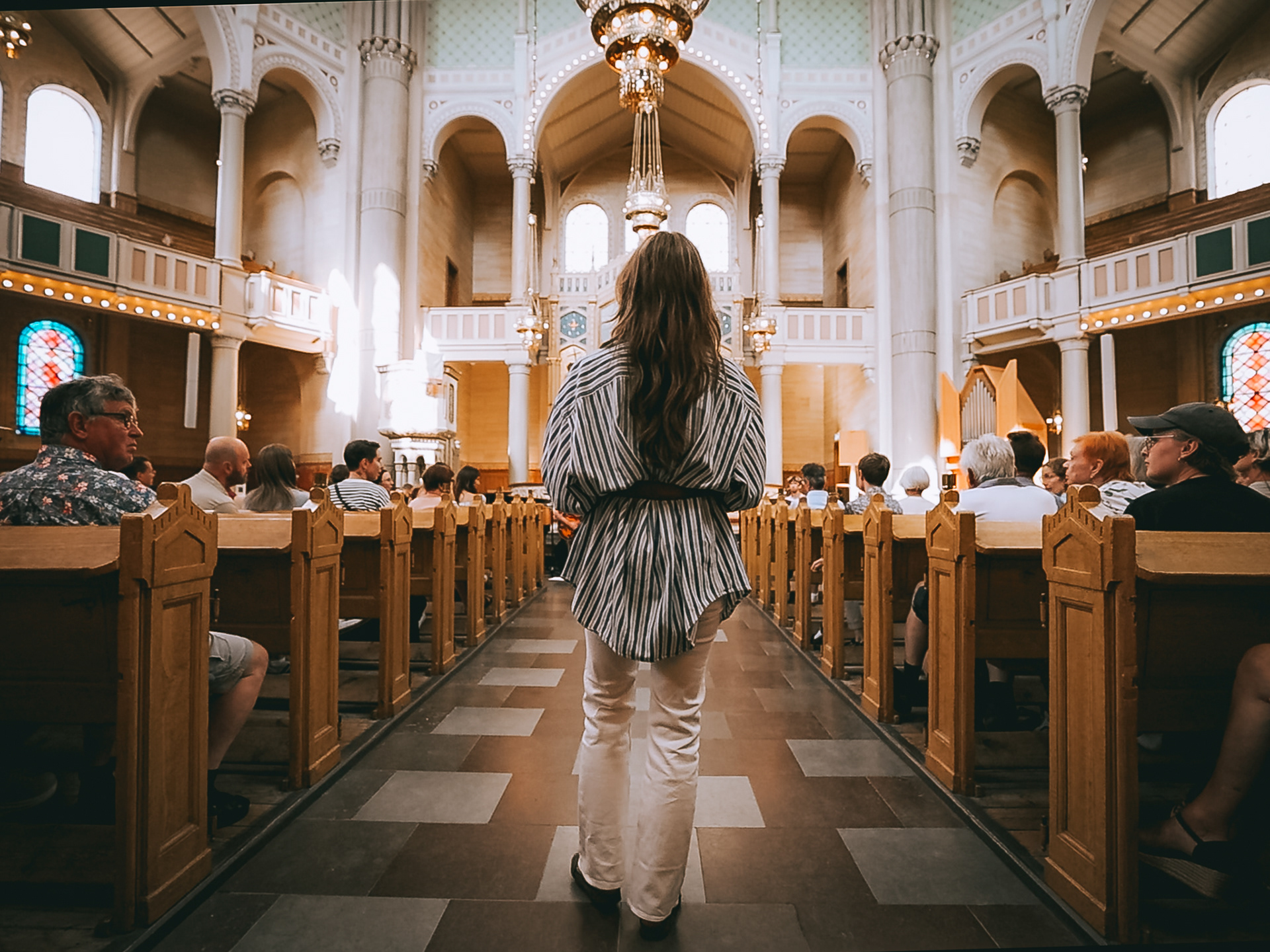 Wilma Holmes (19/7 2025, St Pauli kyrka)