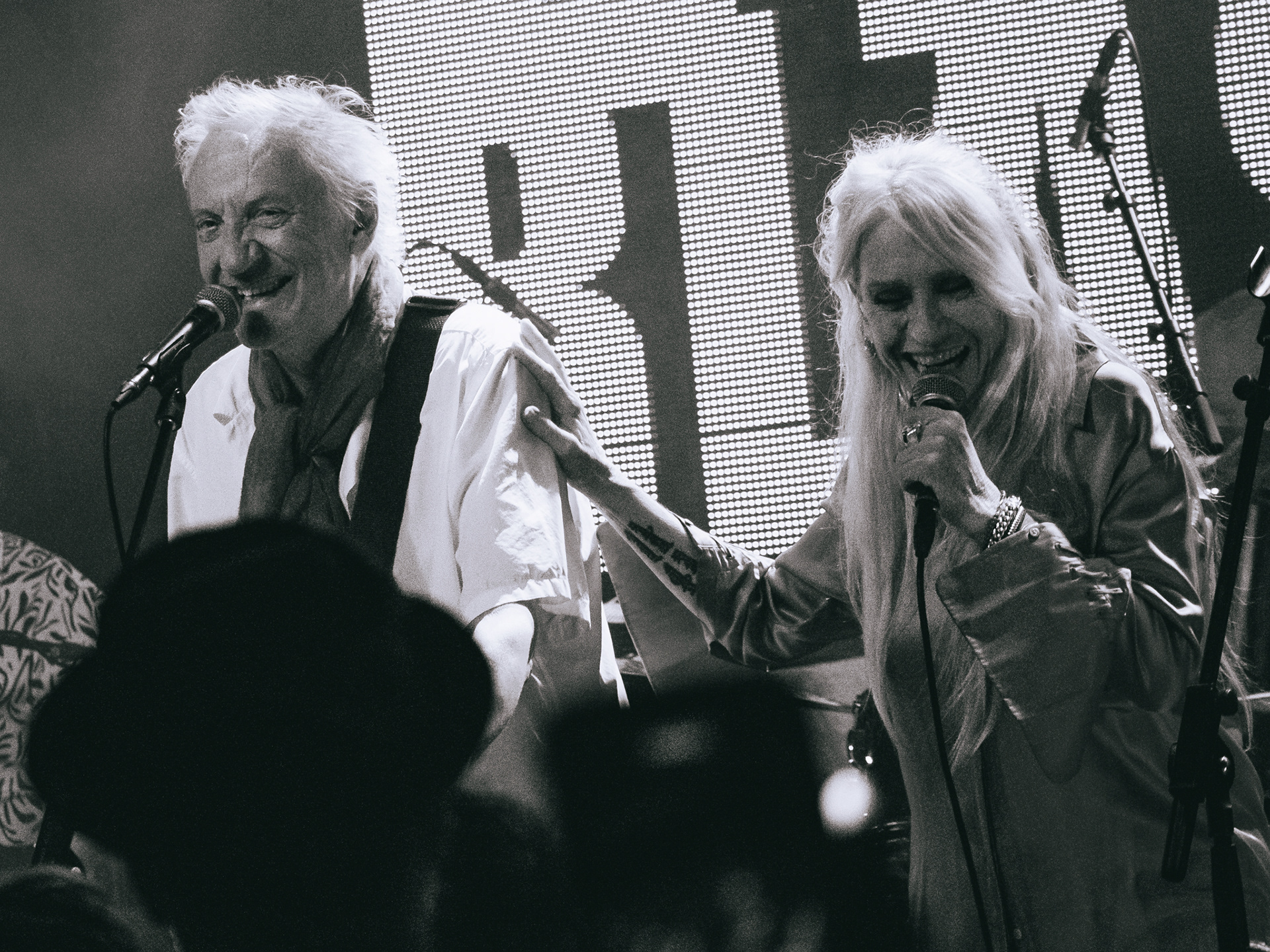 Sanne Salomonsen, Mats Ronander & Bloosblasters (24/5 2025, The Tivoli)