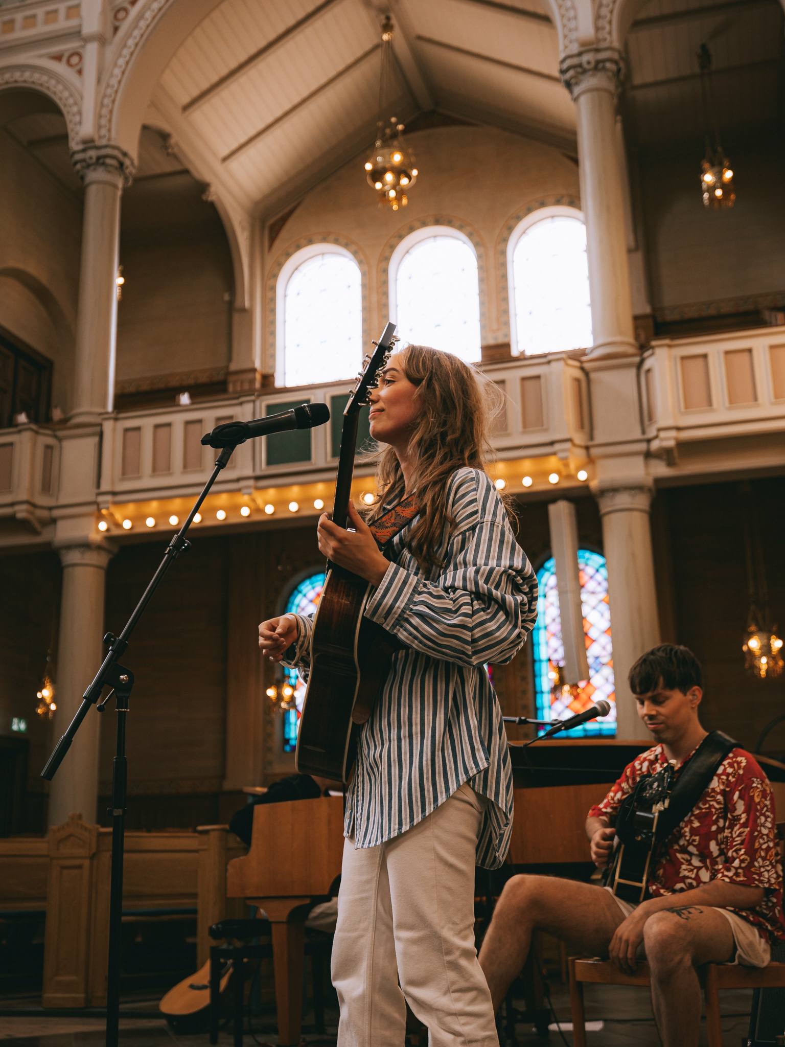 Wilma Holmes (19/7 2025, St Pauli kyrka)