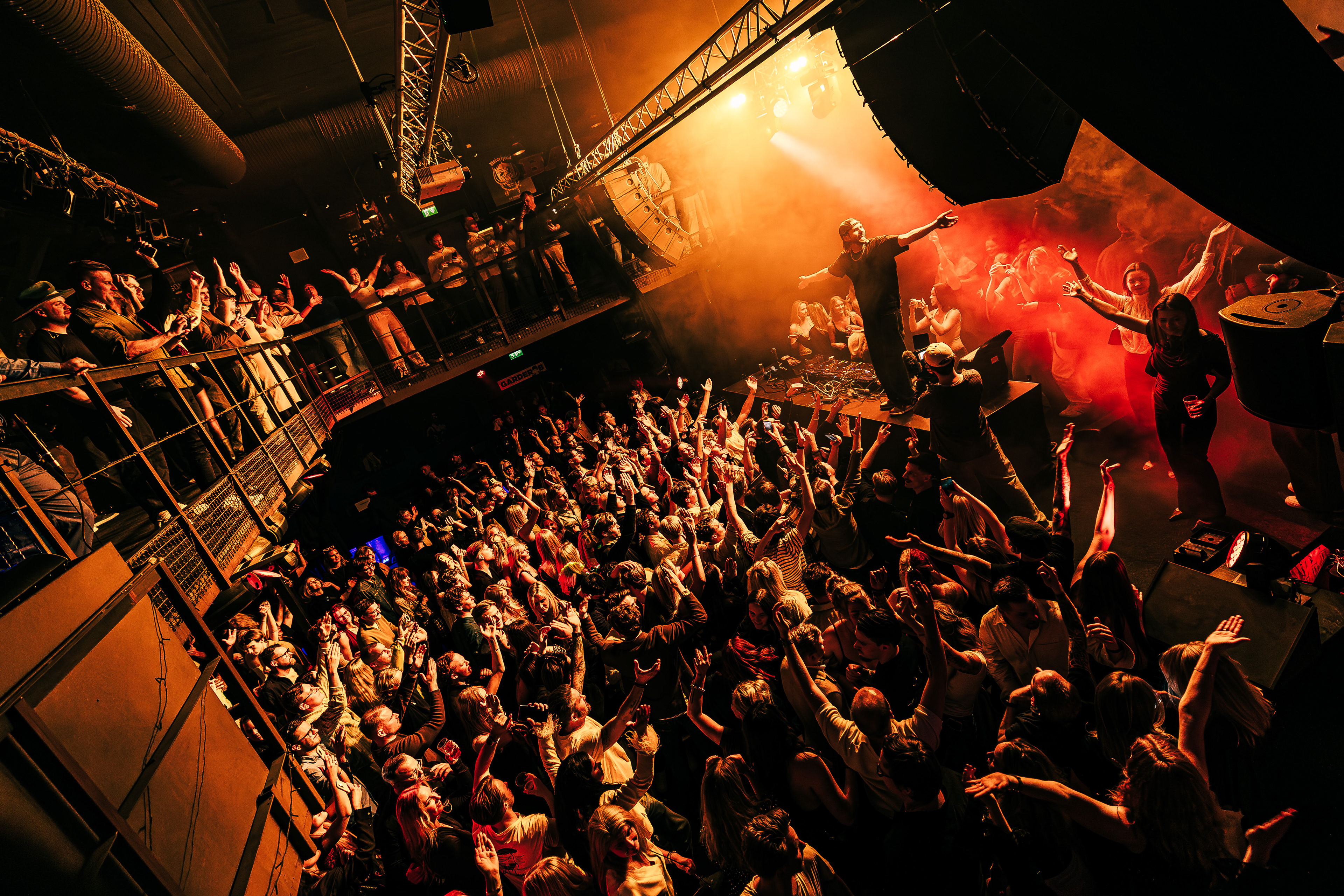 Nause (25/4 2026, The Tivoli)