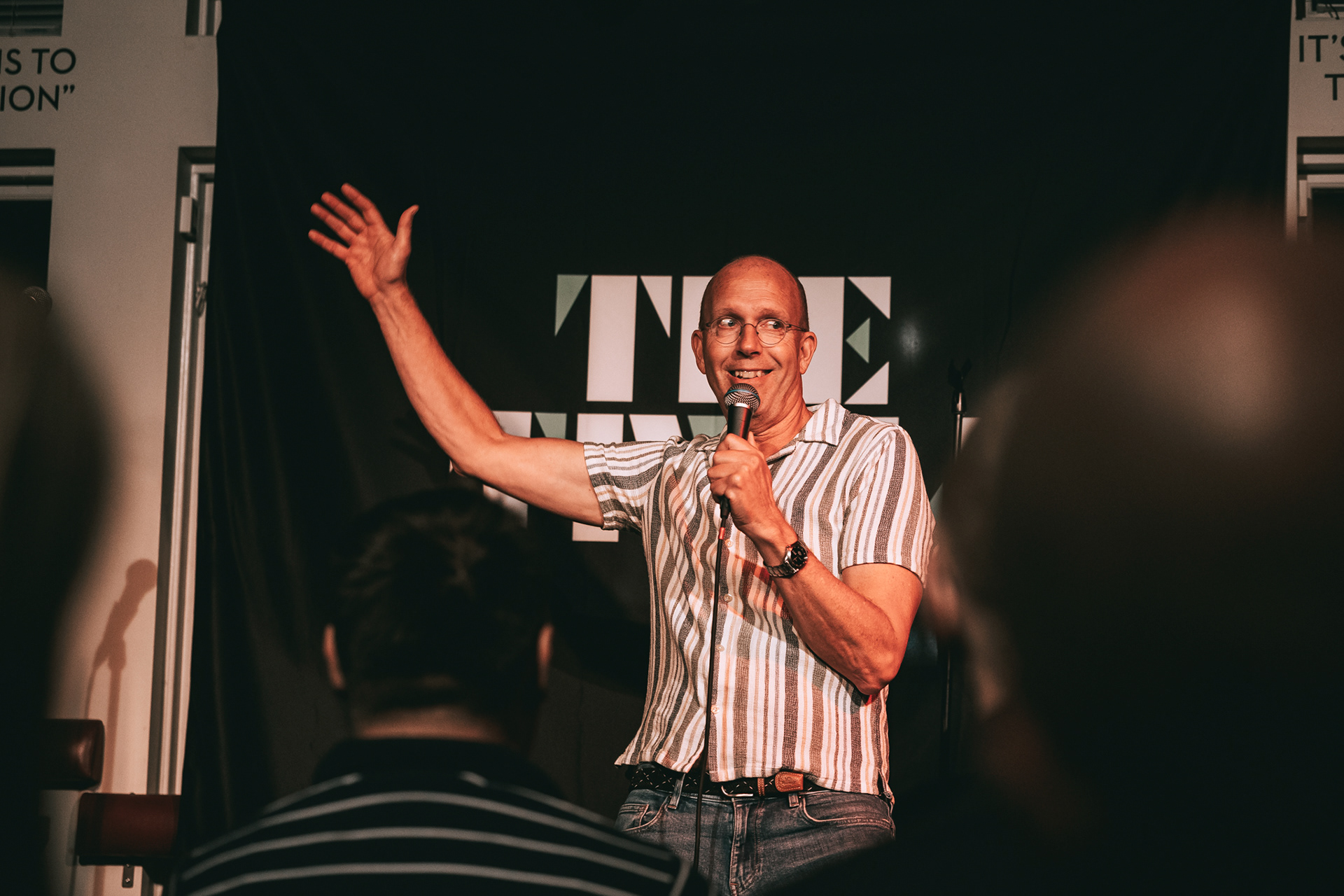 Back to the roots, standup med Martin & vänner (6/11 2025, The Tivoli)