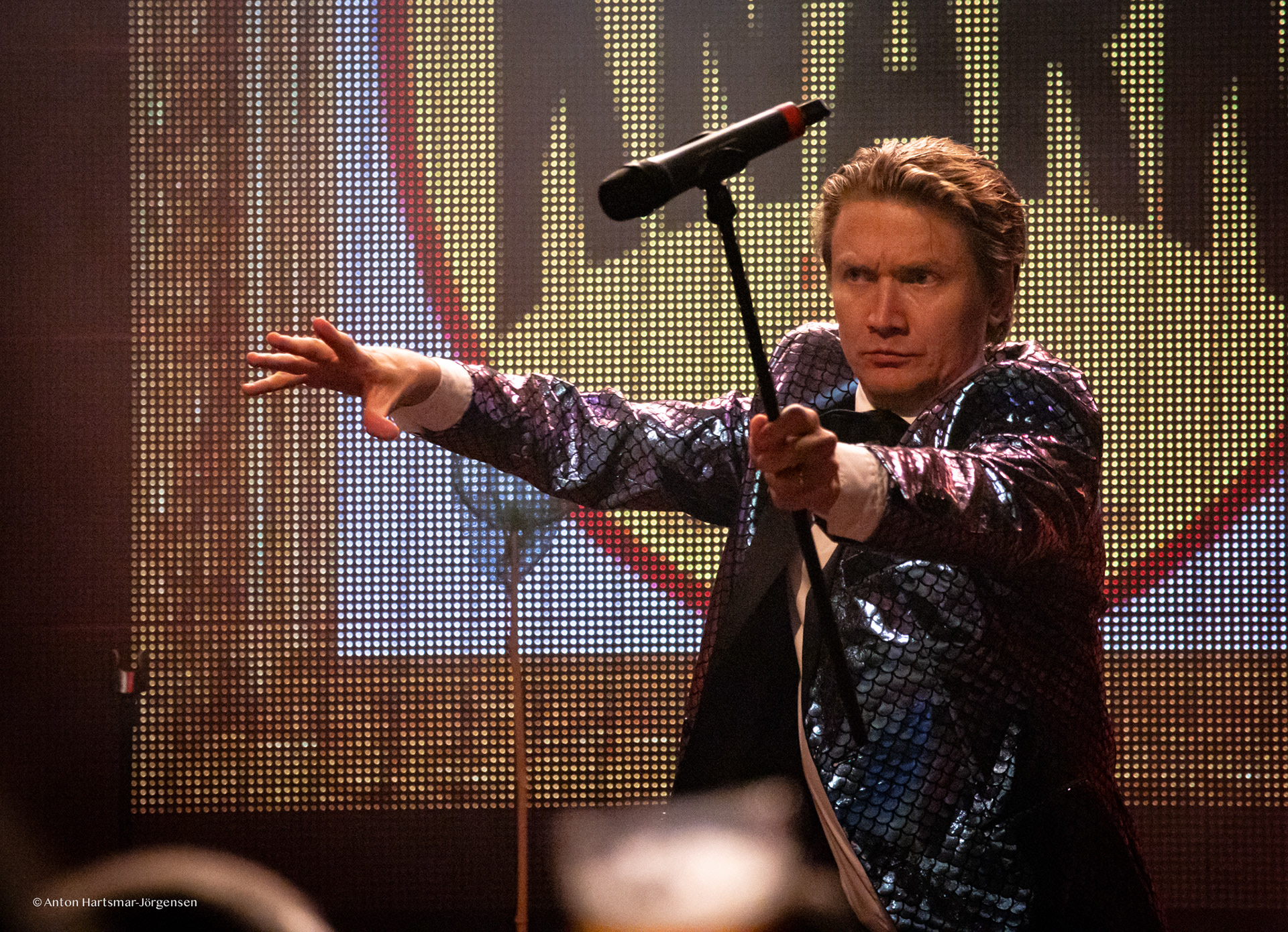 En dejlig dansk aften (9/9 - 2023, The Tivoli)