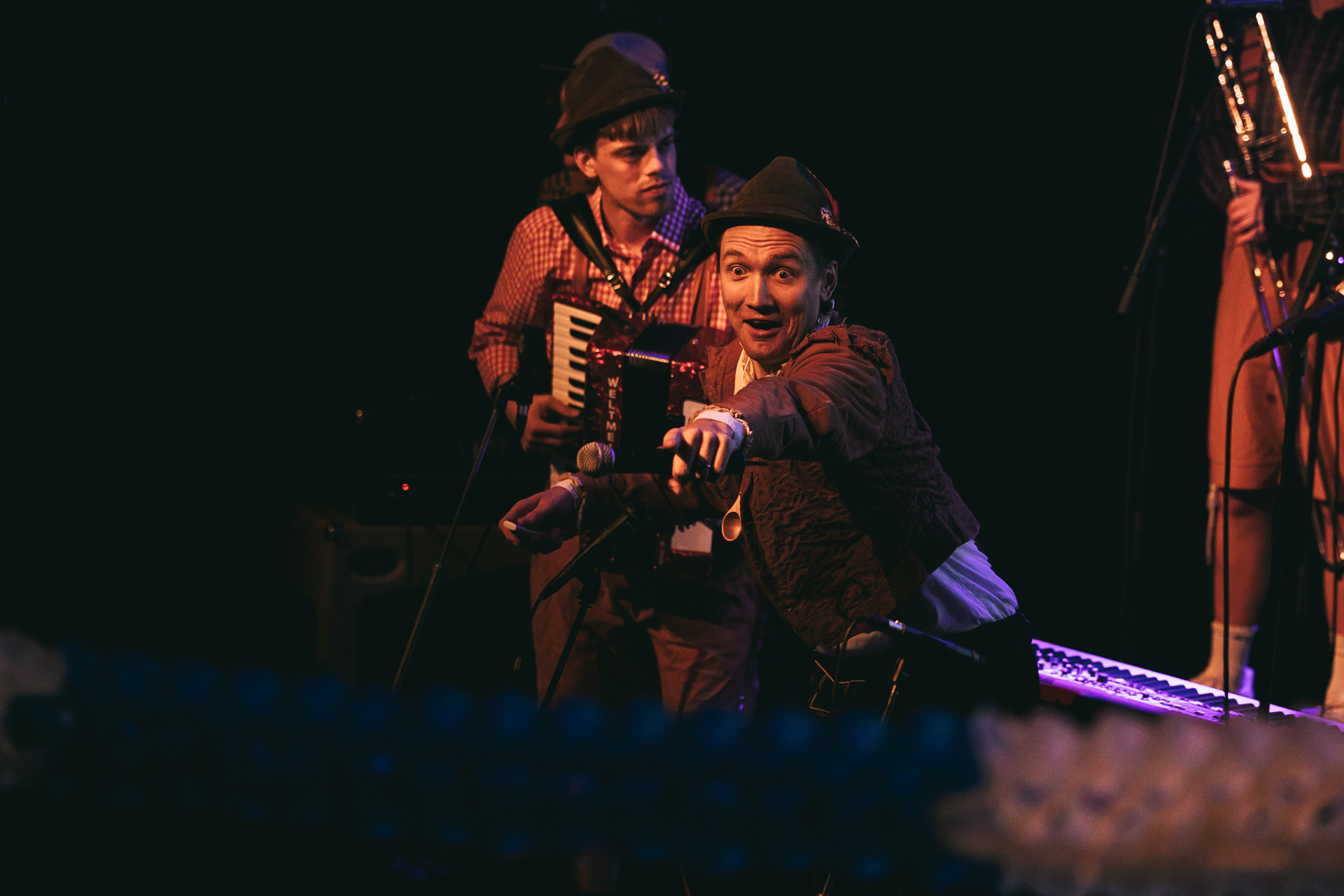 Oktoberfest (11/10 2025, The Tivoli)