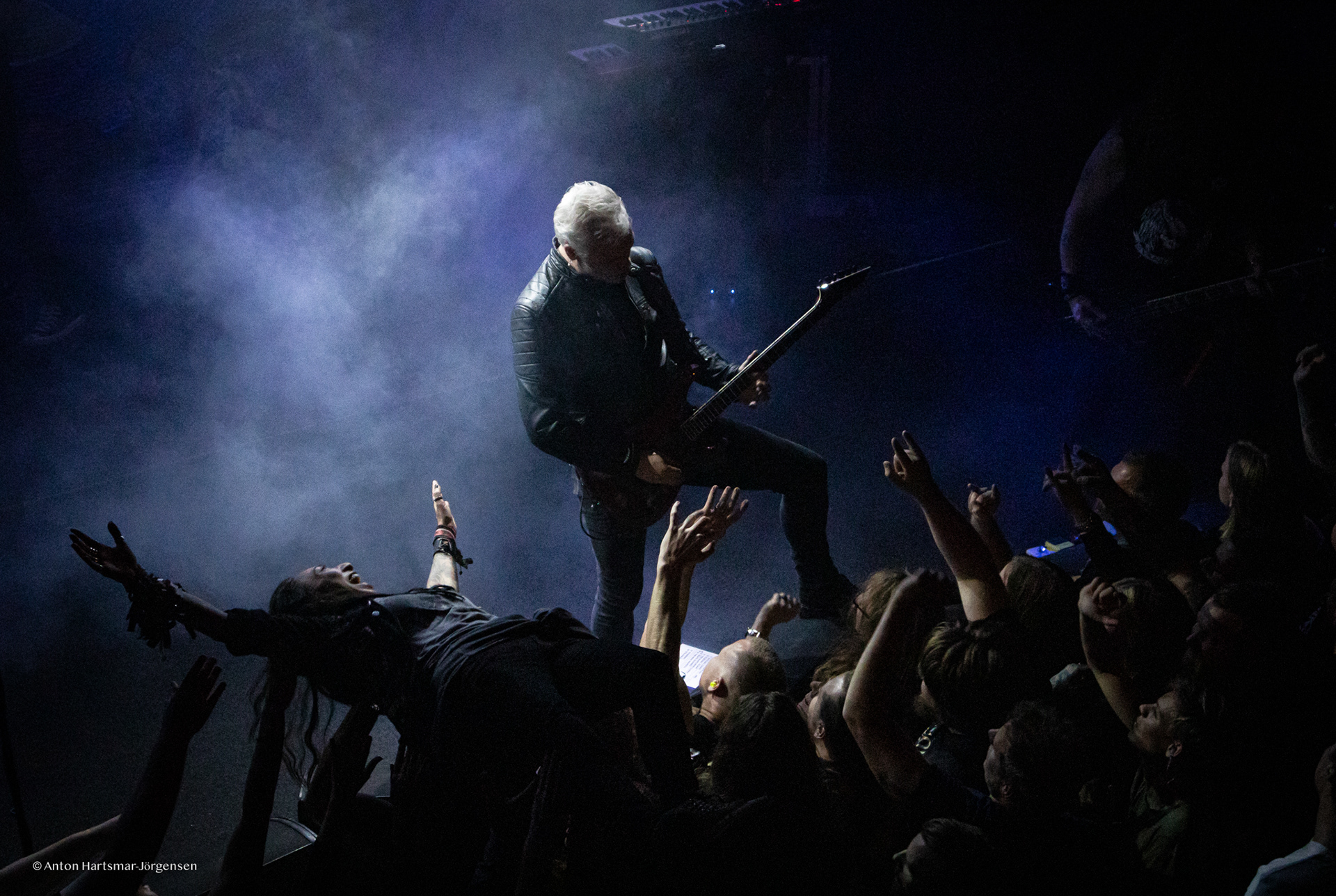 Soilwork (20/10 - 2023, The Tivoli)