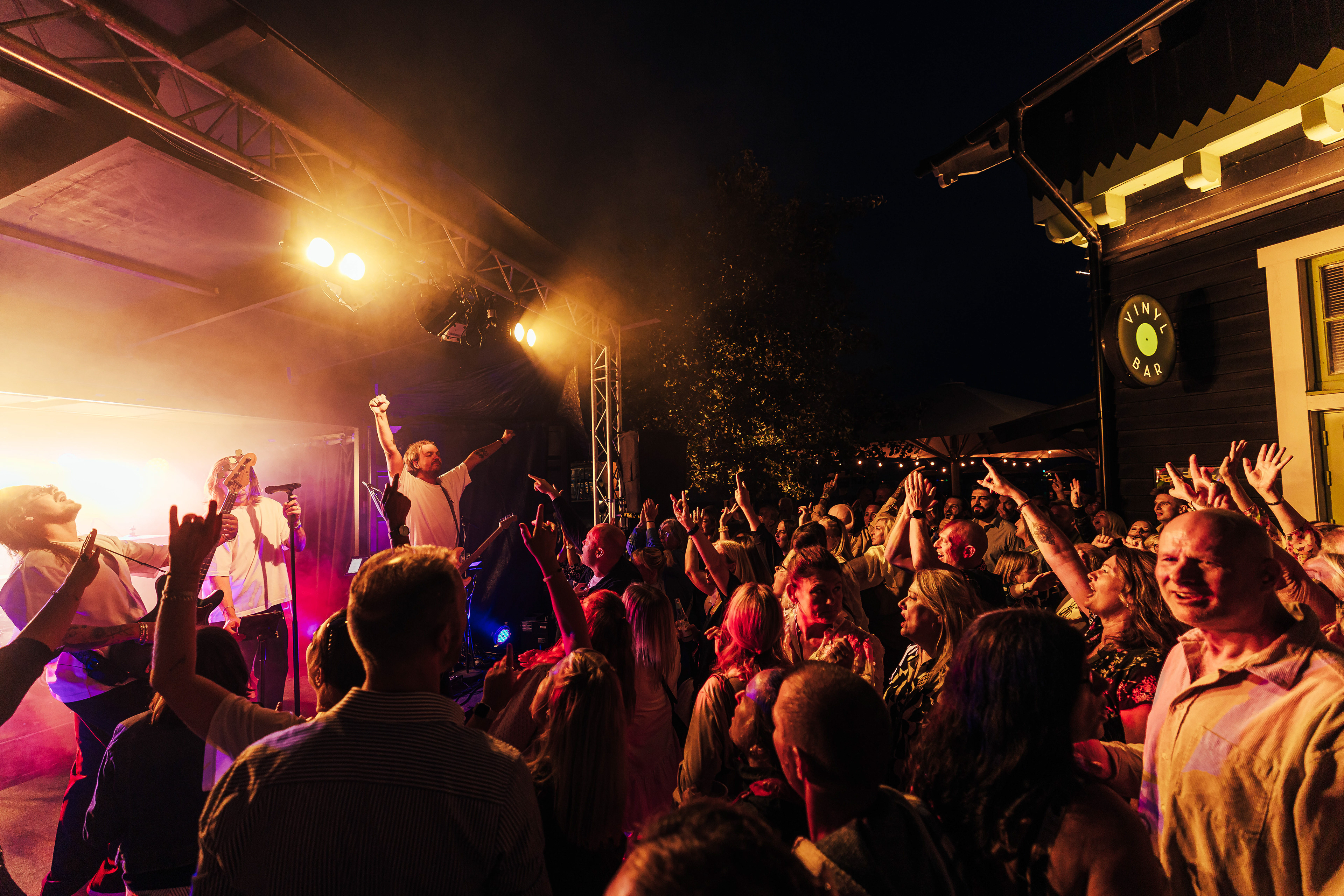 Calles Kompband (21/8 2026, The Tivoli)