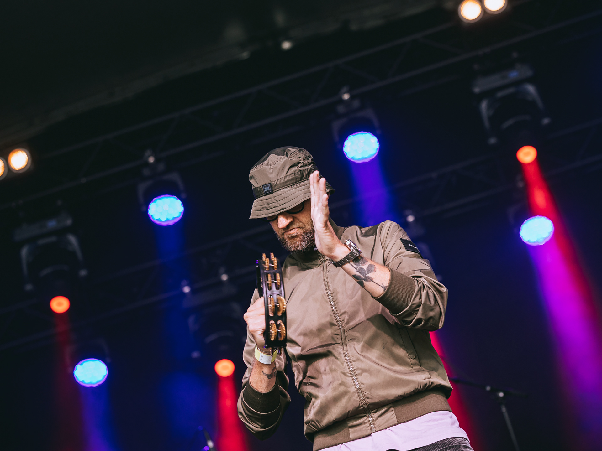 Rock på Kajen (29/8 2025, Ångfärjeparken)