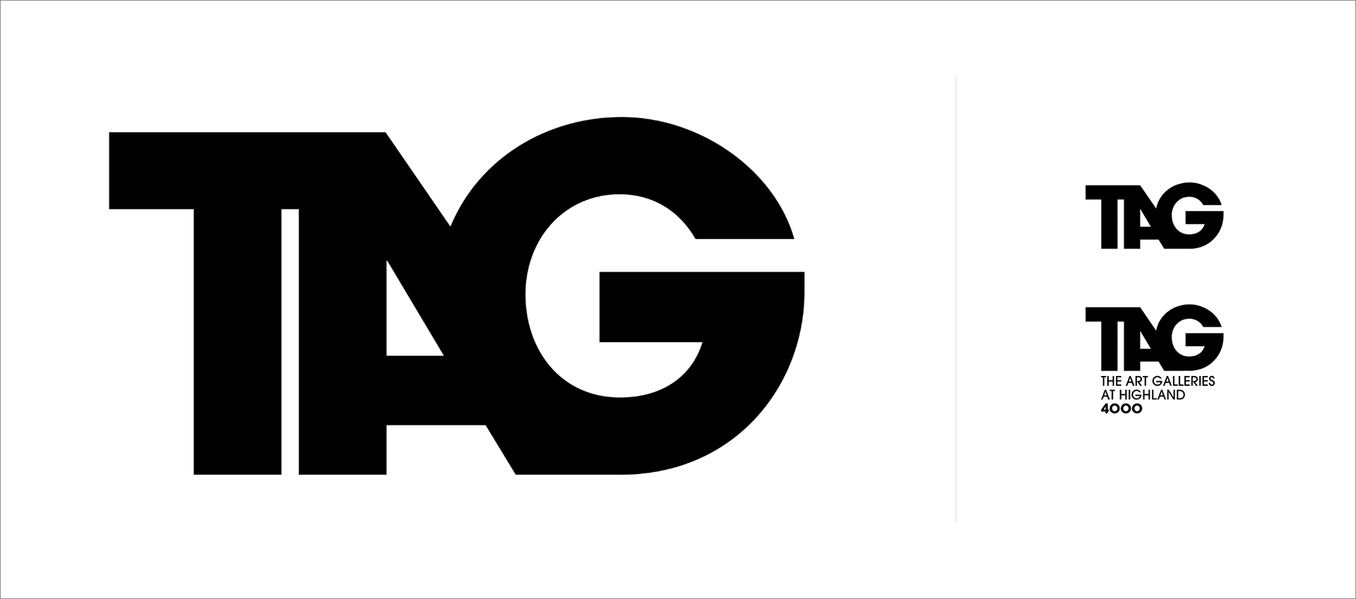 Black and white logo