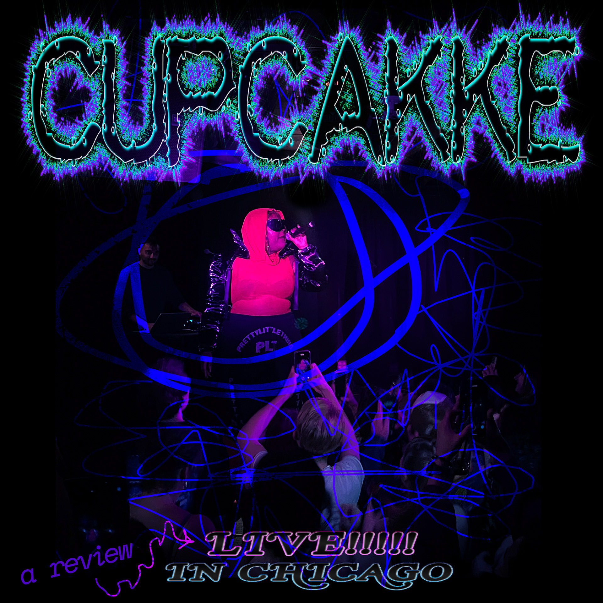 CupcakKe concert review graphic