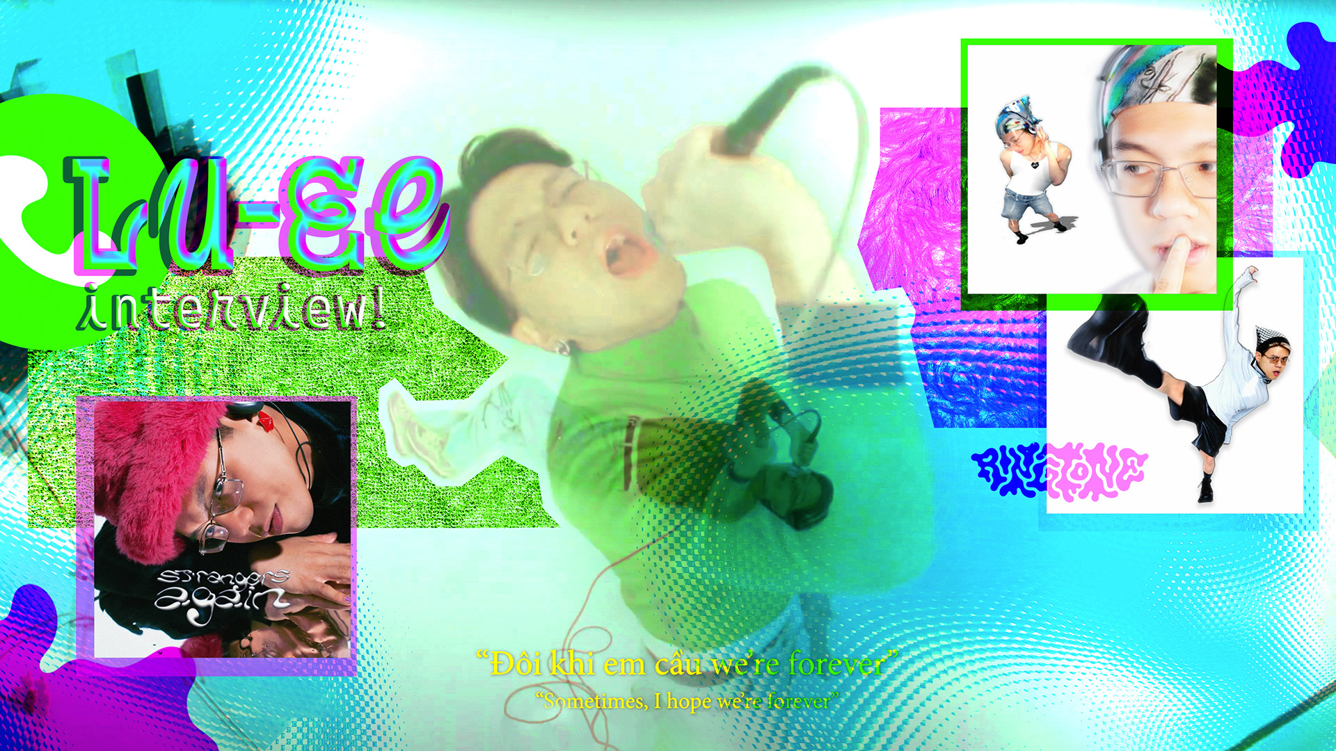 Lu-Ee interview graphic