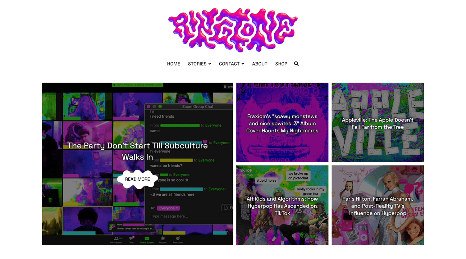 Current Ringtone website