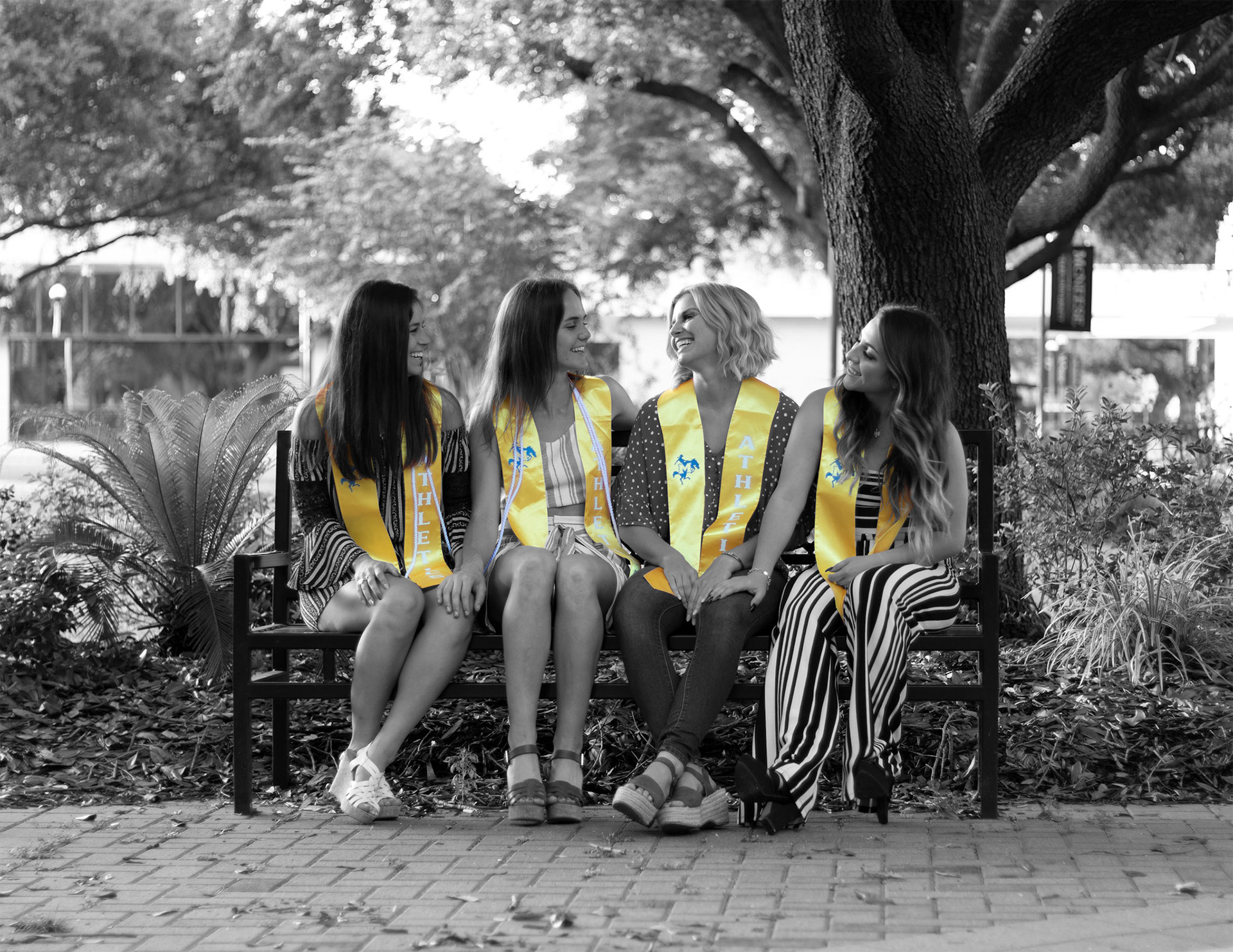 Morgan, Nola, Erin, Dayna