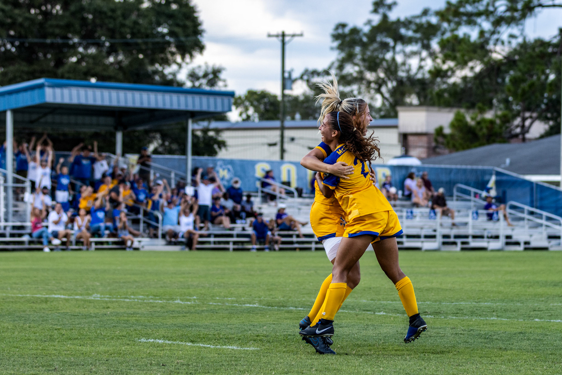 12 - Maddie Neidig, 2 - Alexis Rodriguez