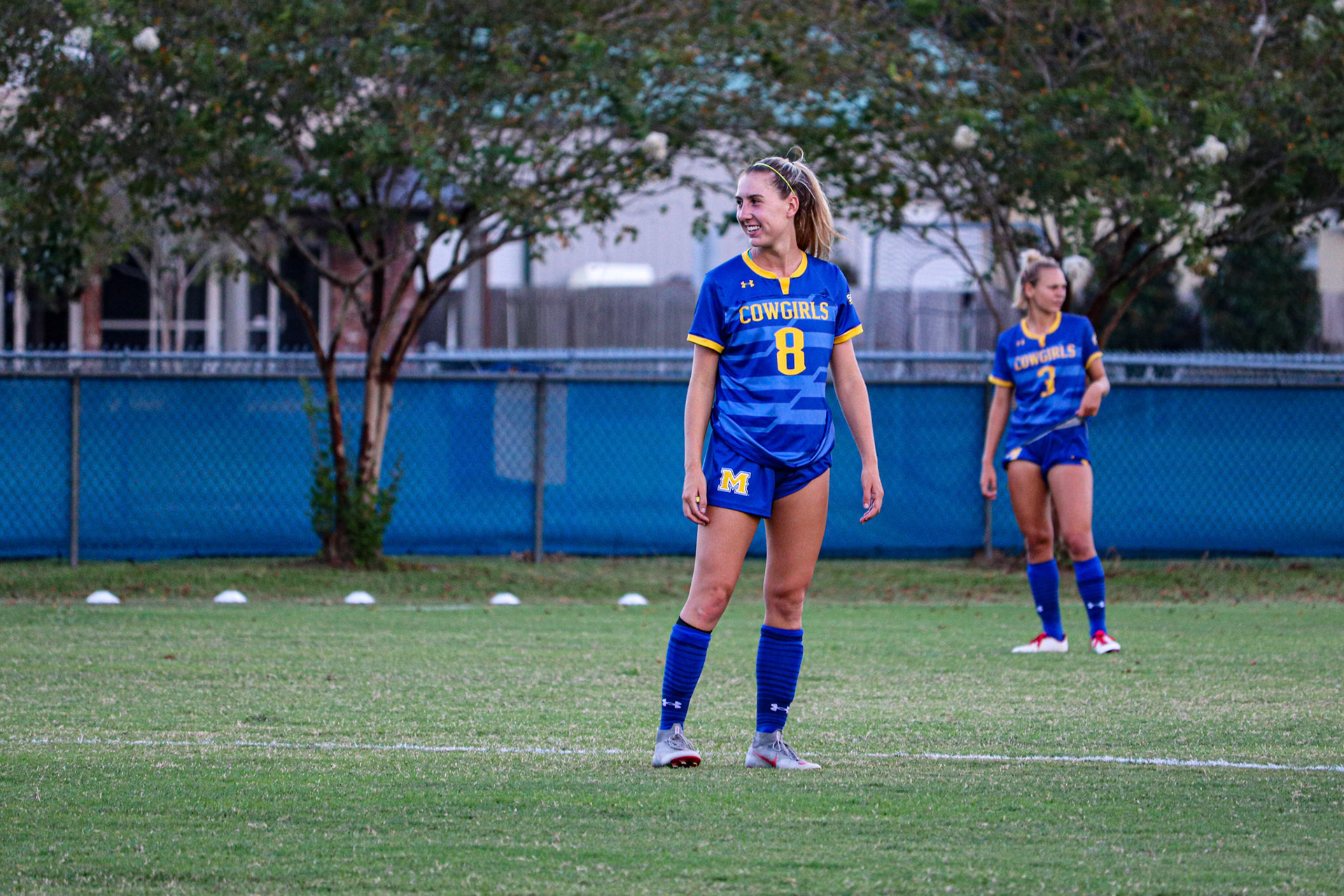 8 - Anna Watson, 3 - Rebecca Adcock