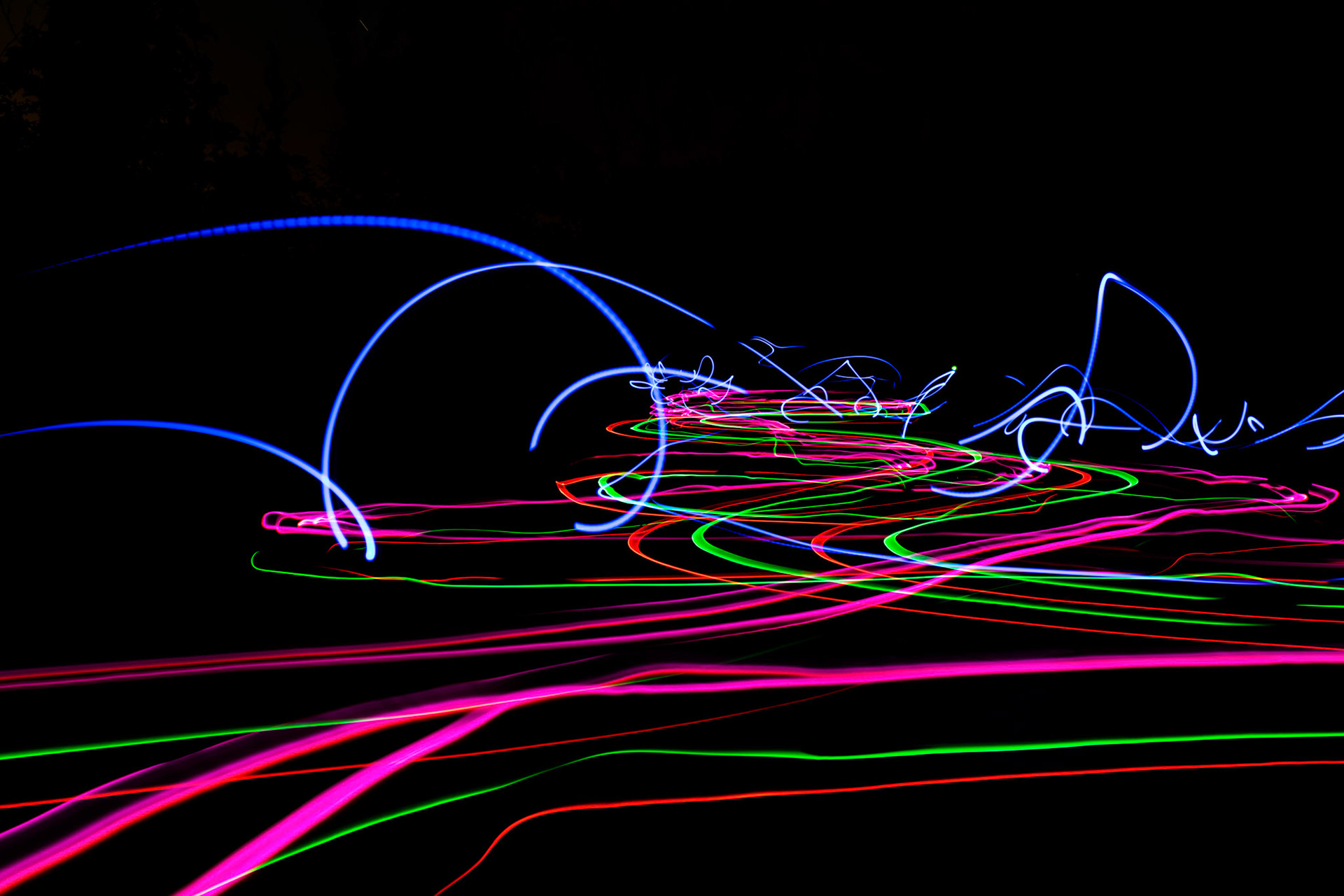 Night Skate, digital photograph