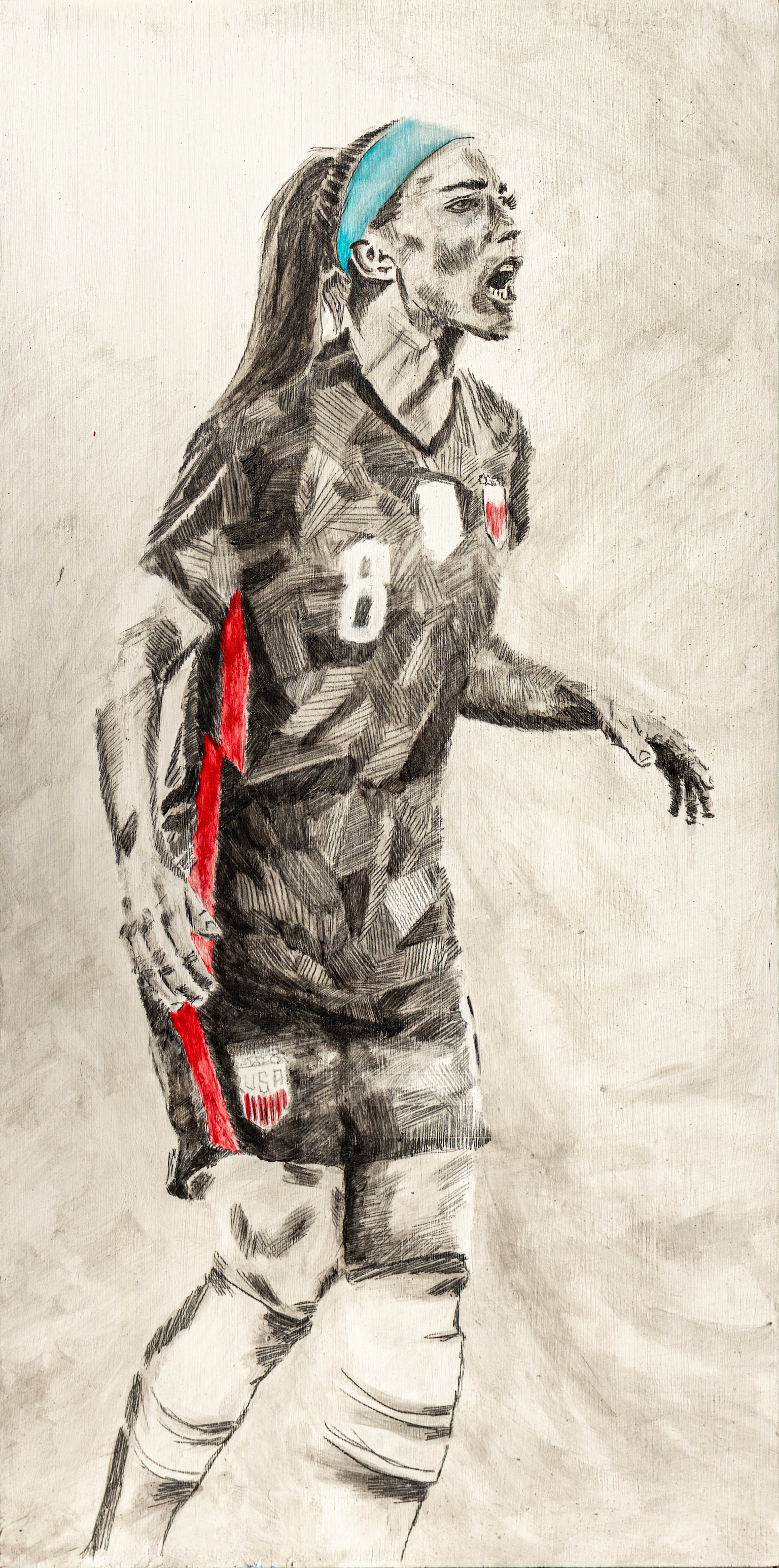 untitled triptych panel 2