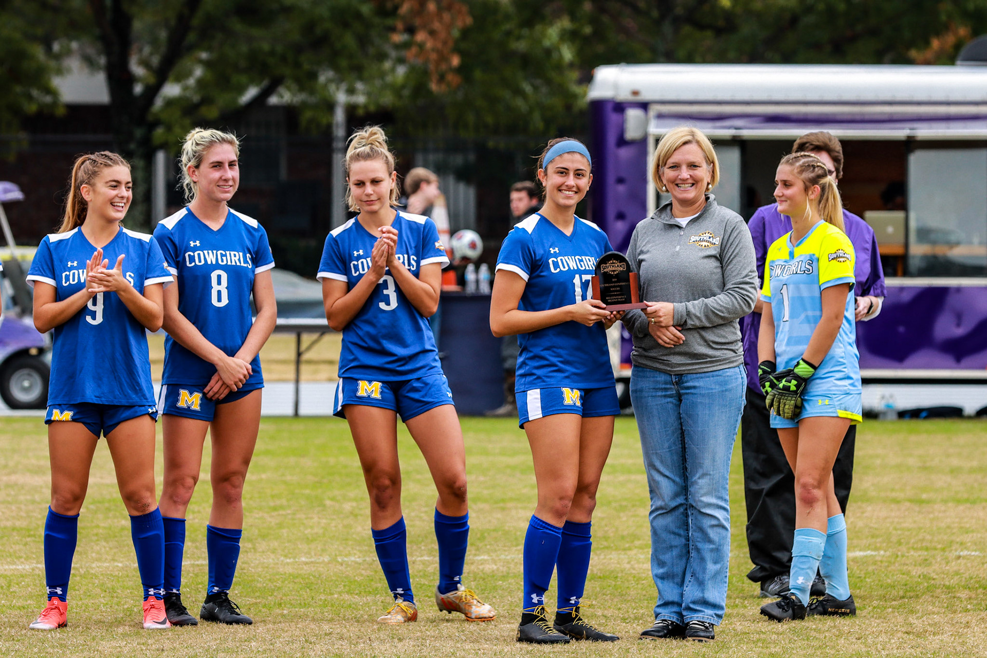 Rachel Palet, All Conference Second Team