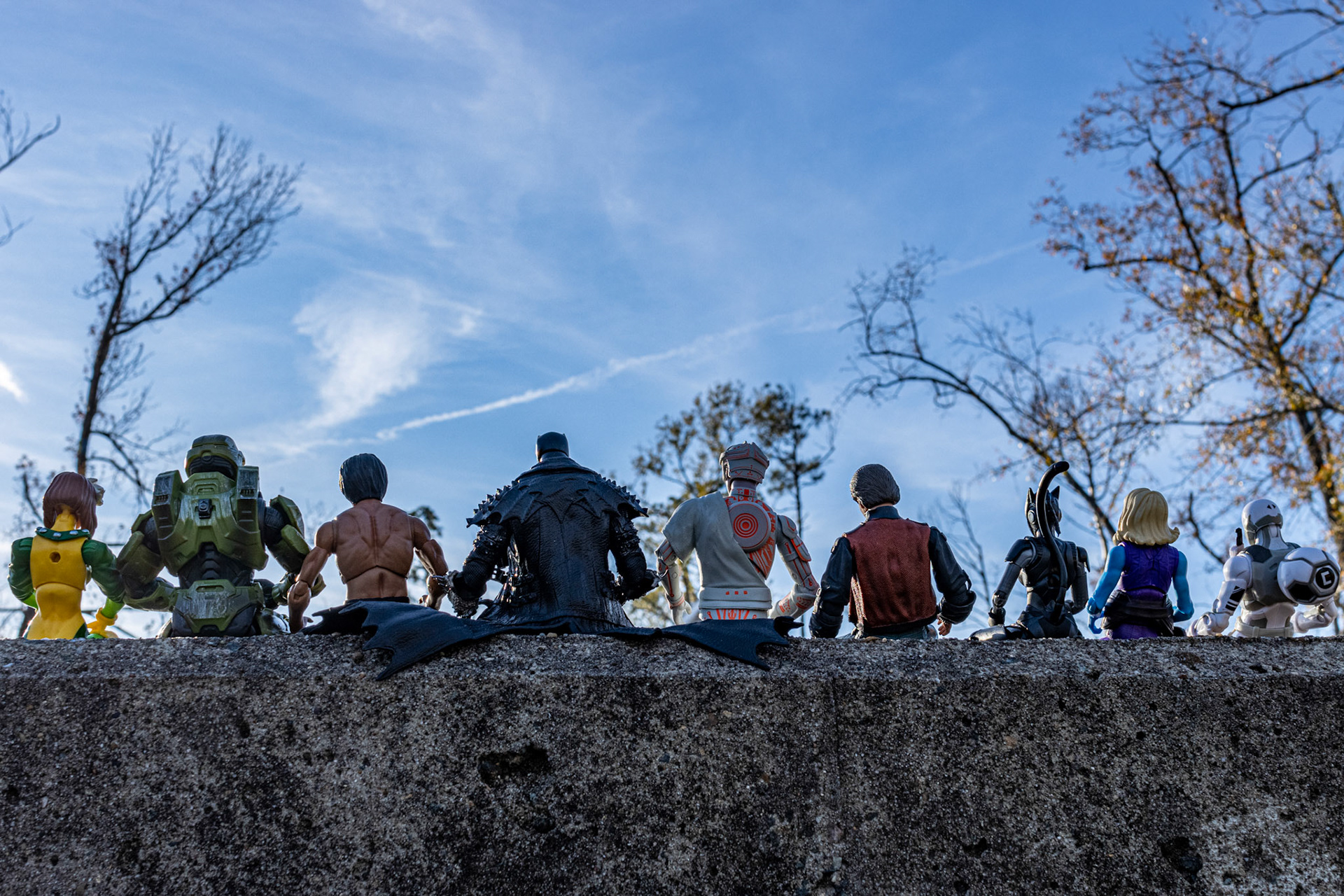 backwall, mixed media