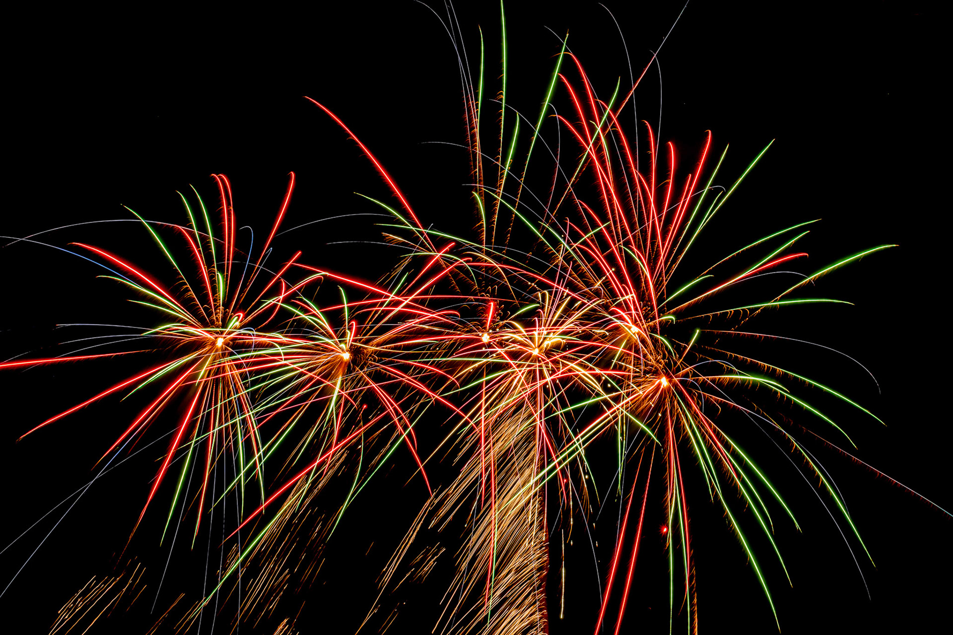 new year badaboom, firework