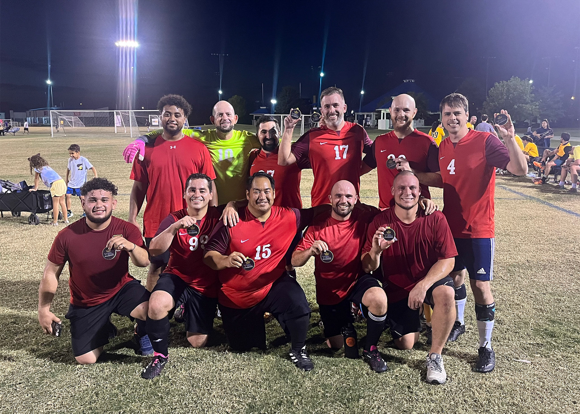 Top Row - Javier, Robert, Josh, Logan, Richard, Aaron - Bottom Row - Rigo, Leo, Vu, Luciano, Jeremy - (Not pictured - Joel, Michael)